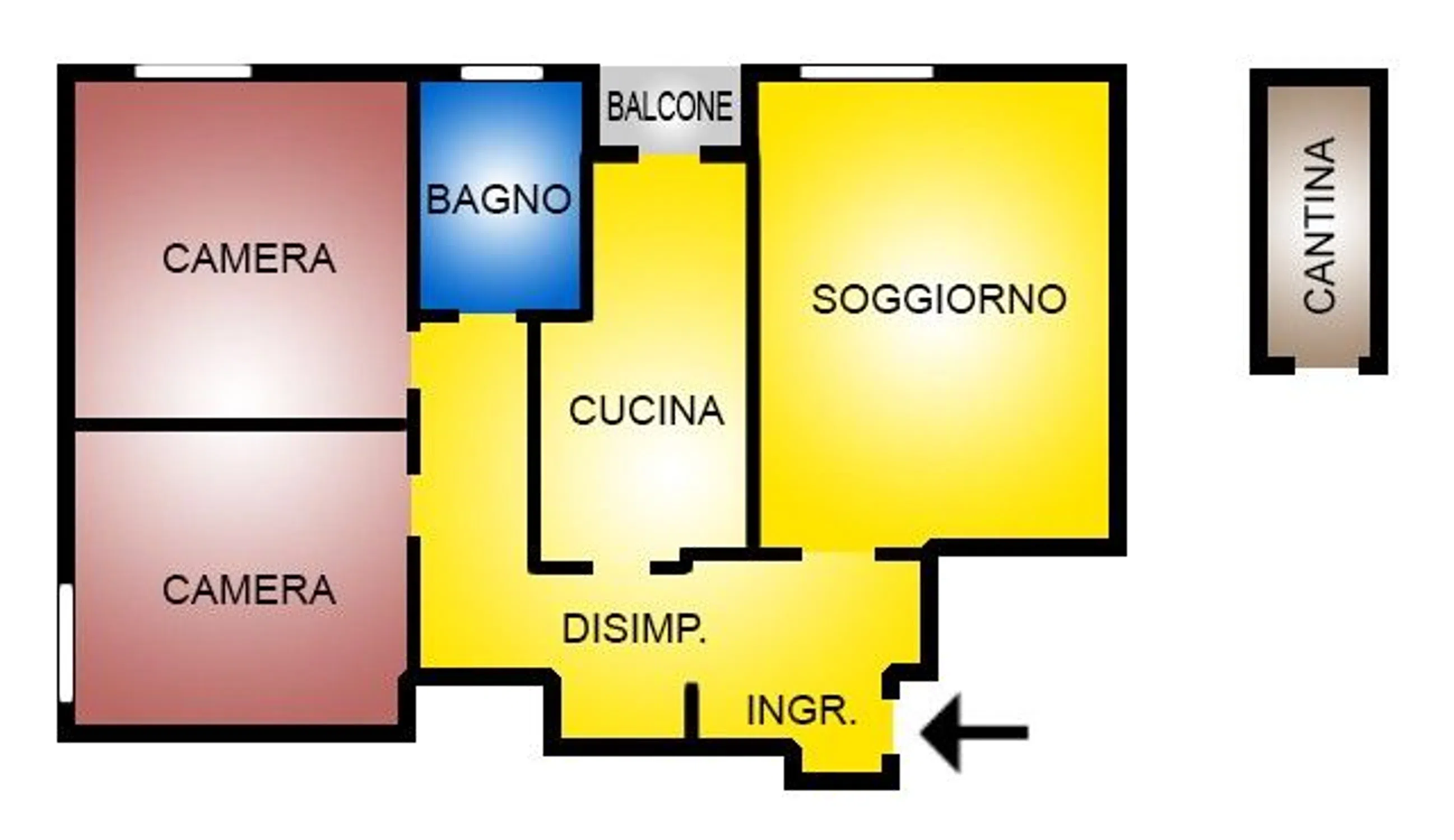 Trilocale in via Quinto Romano, 76 - Photo 17