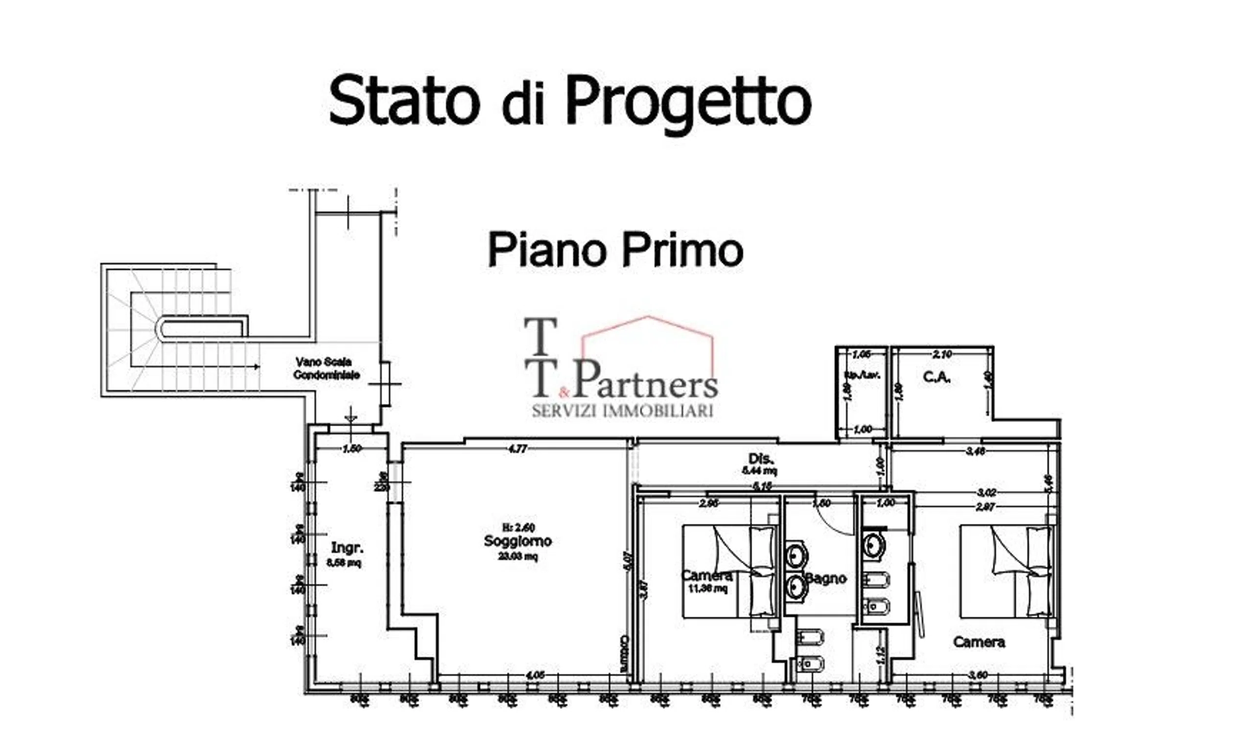 Trilocale in via Arnolfo s.n.c. - Photo 10