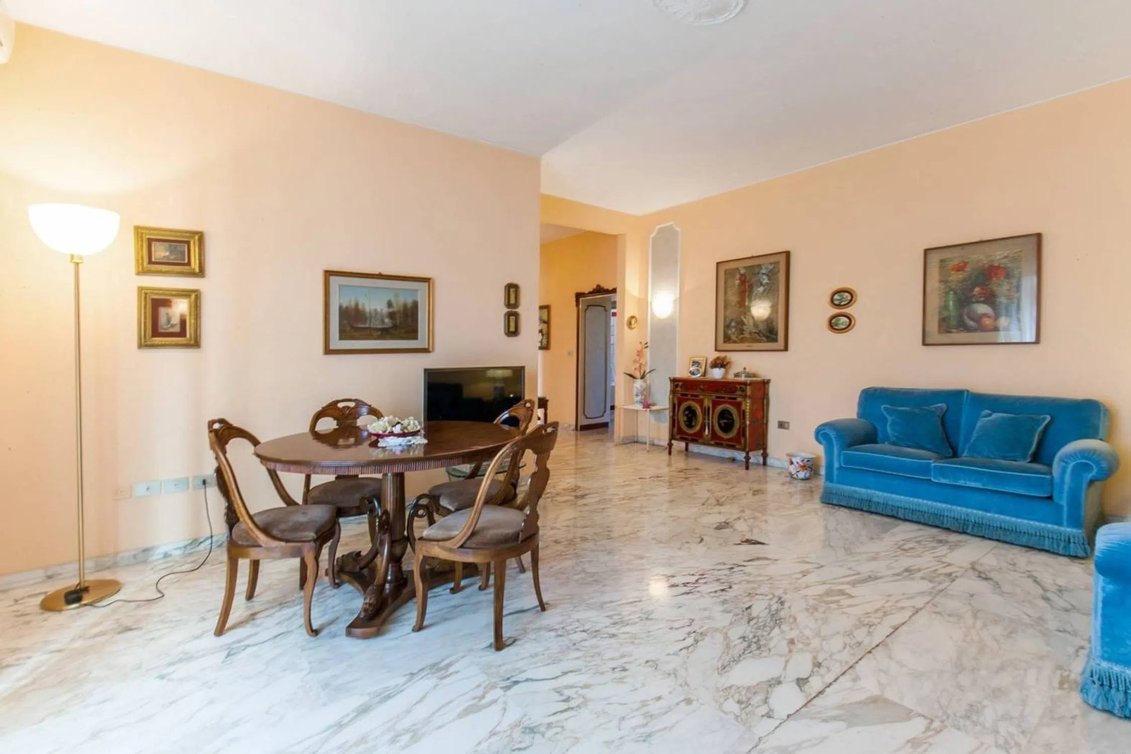 Quadrilocale in via Andrea Verrocchio, 30 - Photo 2