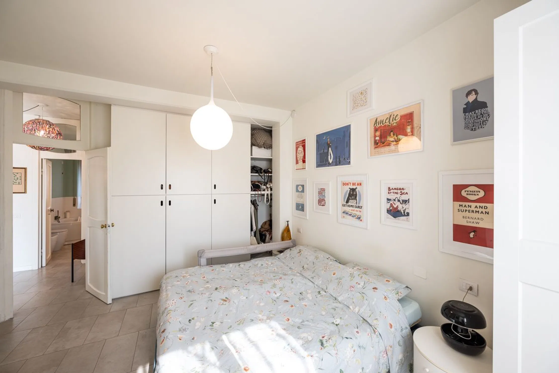 Appartamento su due piani in via Filippo Tajani, 9 - Photo 13