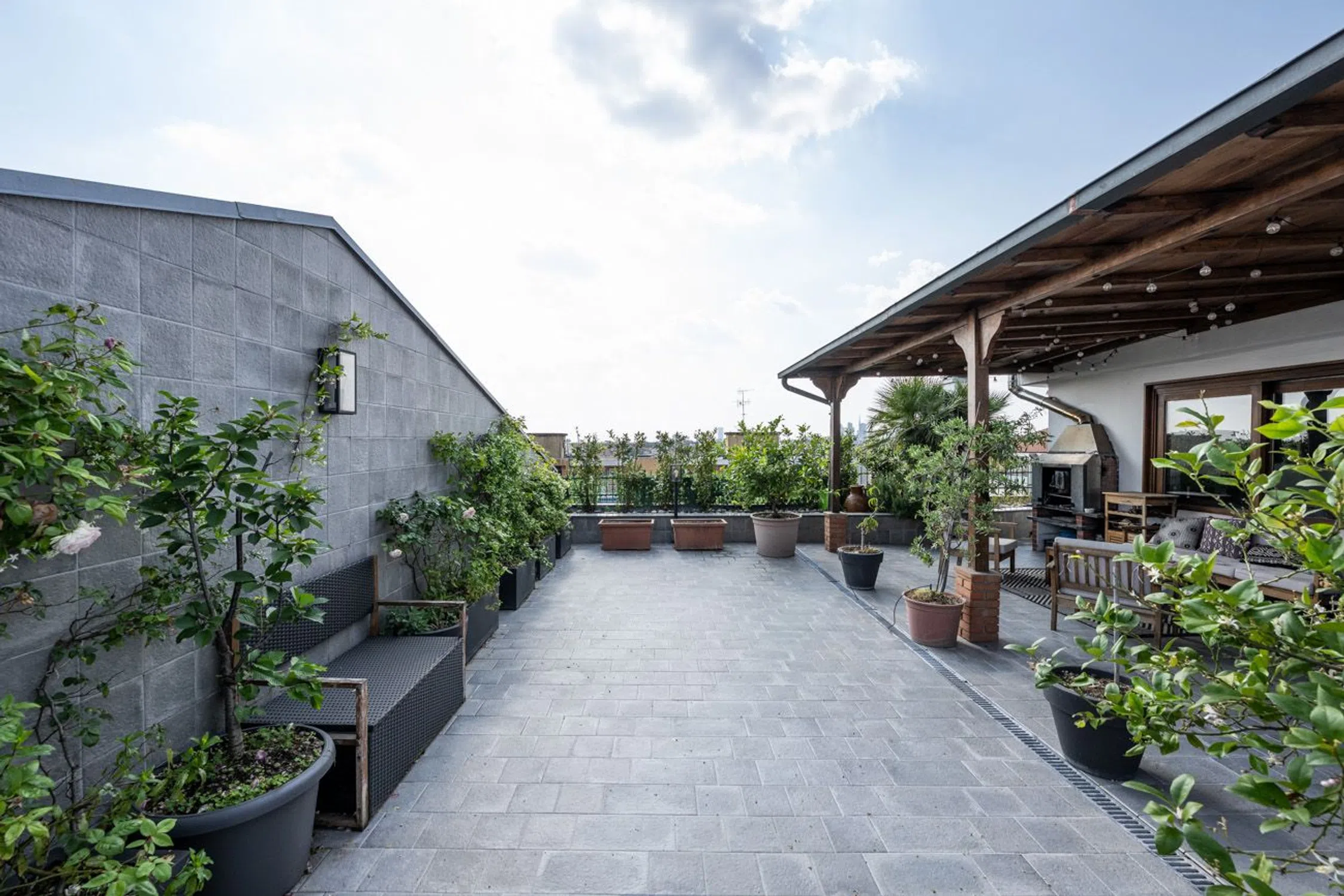 Appartamento su due piani in via Filippo Tajani, 9 - Photo 4