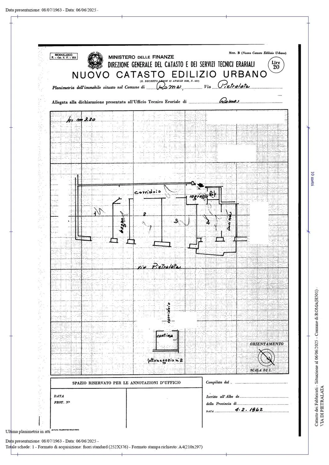 Trilocale in via di Pietralata, 314 - Photo 20
