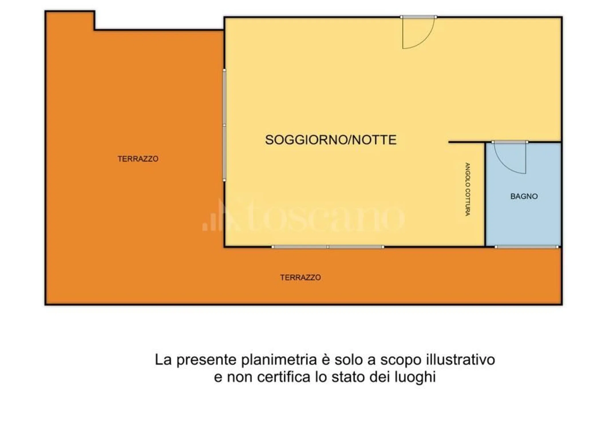 Attico in via Aurelia - Photo 15