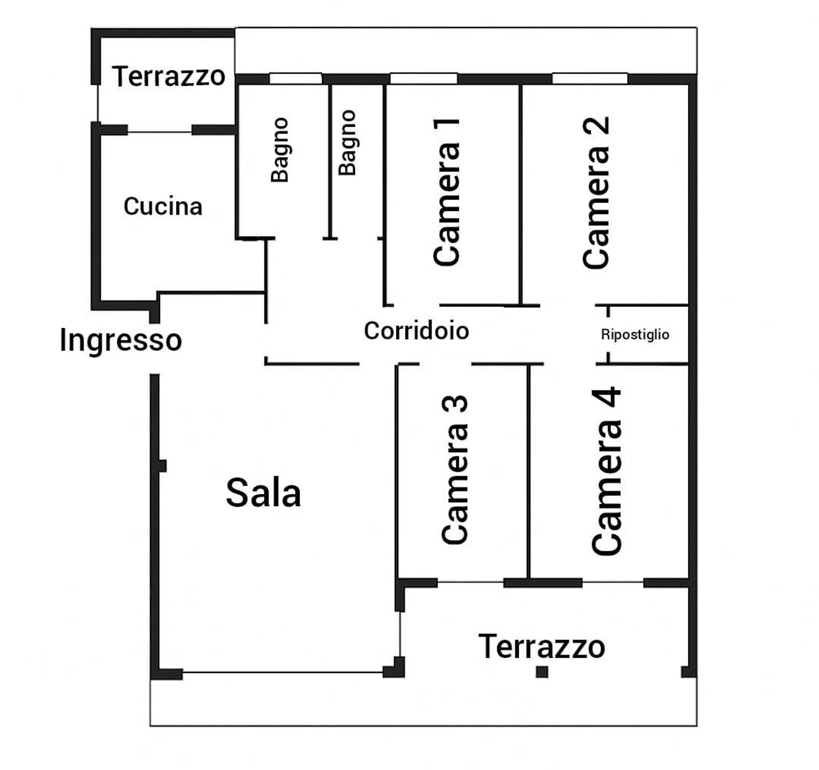 Attico in via Alberto Ascari, 192 - Photo 9