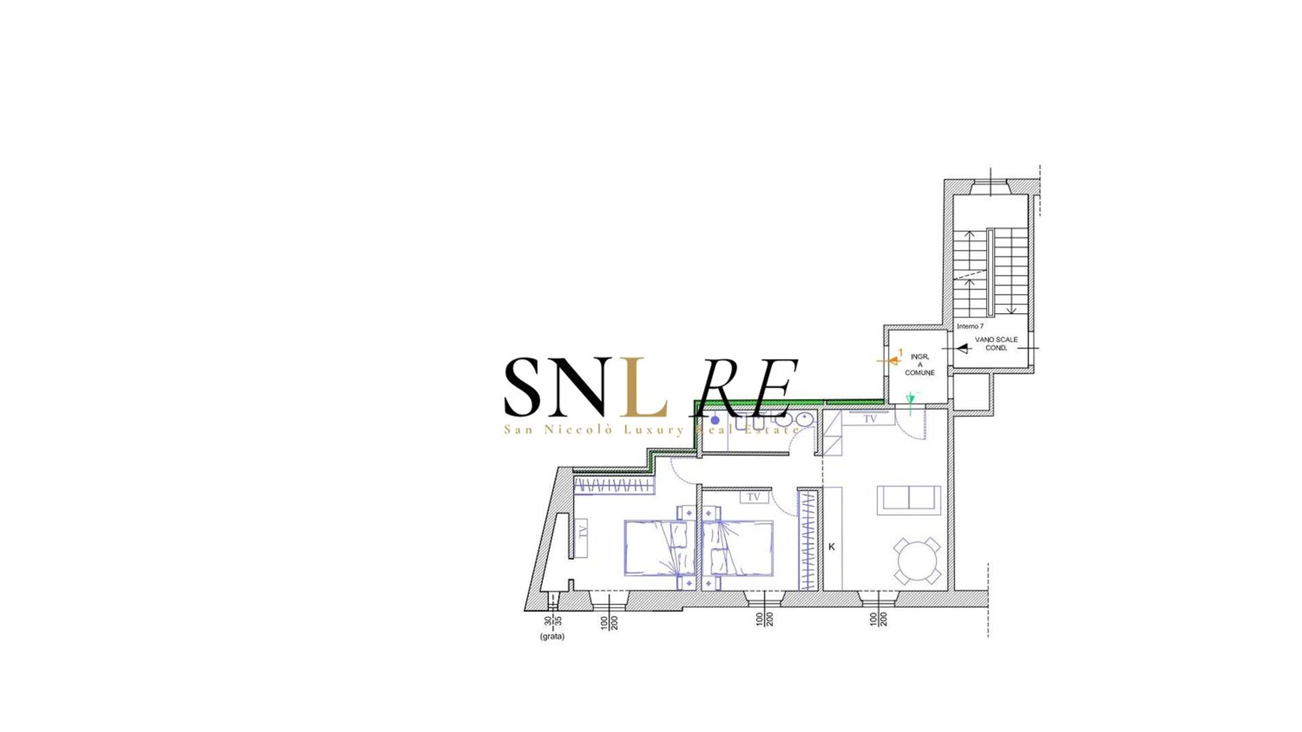 Trilocale in via Andrea del Castagno s.n.c. - Photo 13