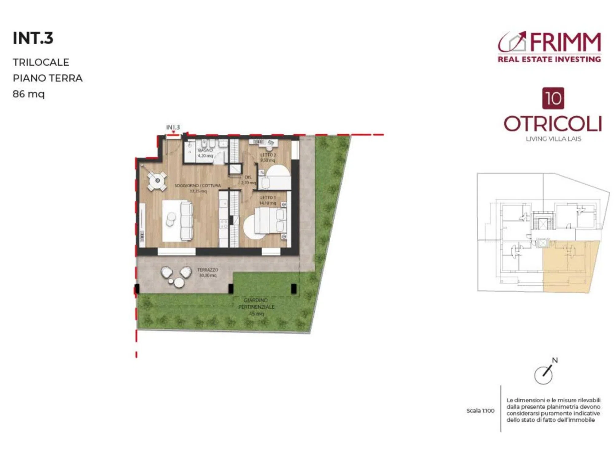 Trilocale in via Otricoli - Photo 9