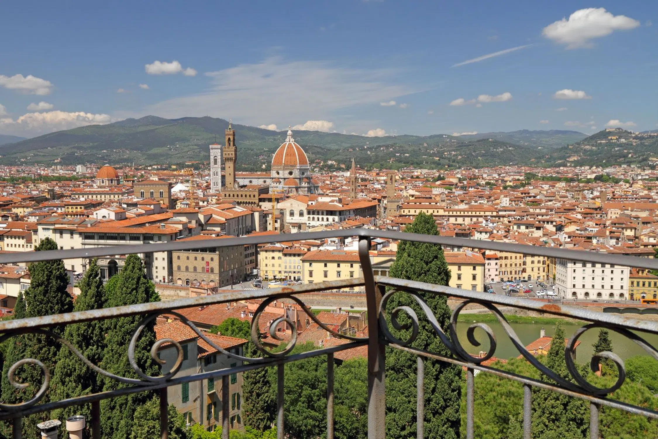 Villa in piazzale Michelangelo, 1 - Photo 15