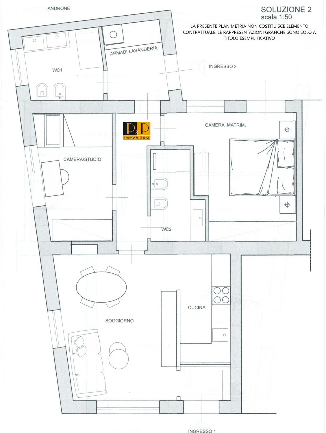 Trilocale in via Eligio Brigatti, 2 - Photo 17