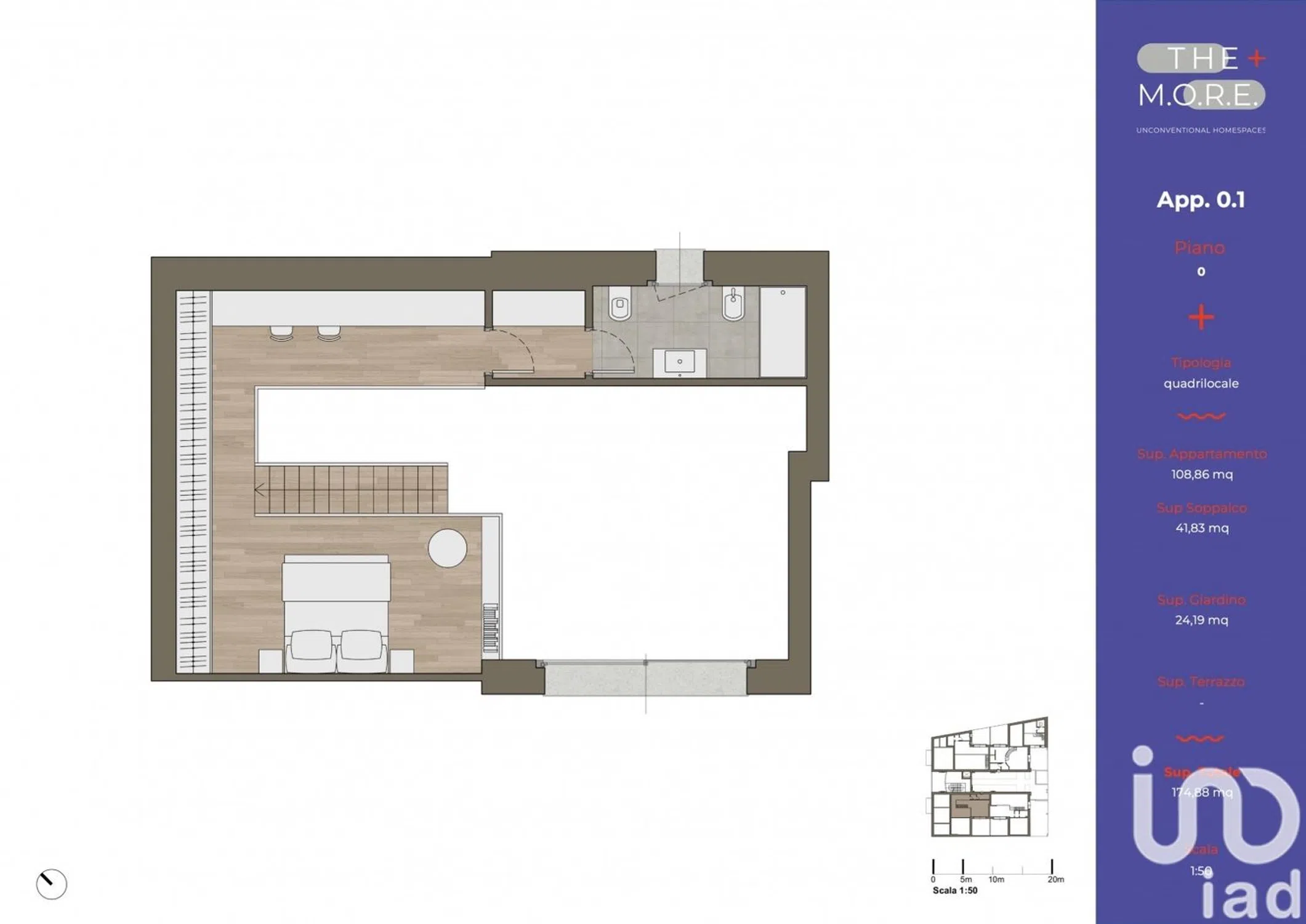 Quadrilocale in via Monte Altissimo - Photo 7