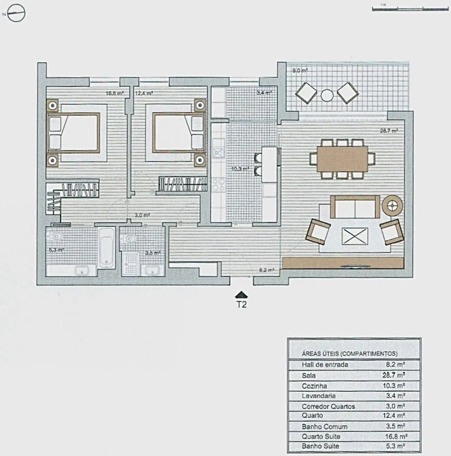 Apartamento na rua Fernando Lanhas, 29 - Photo 8