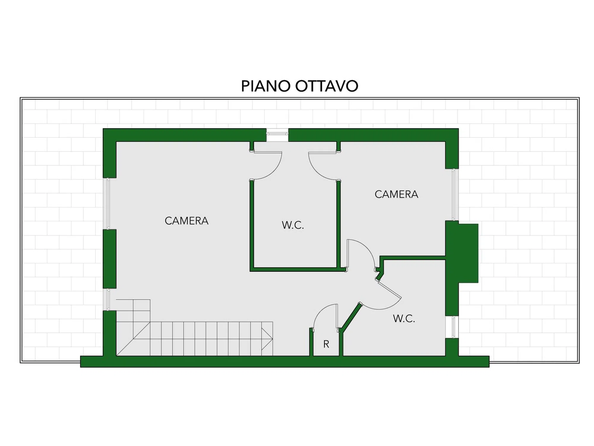 Attico in viale Monte Ceneri, 12 - Photo 4