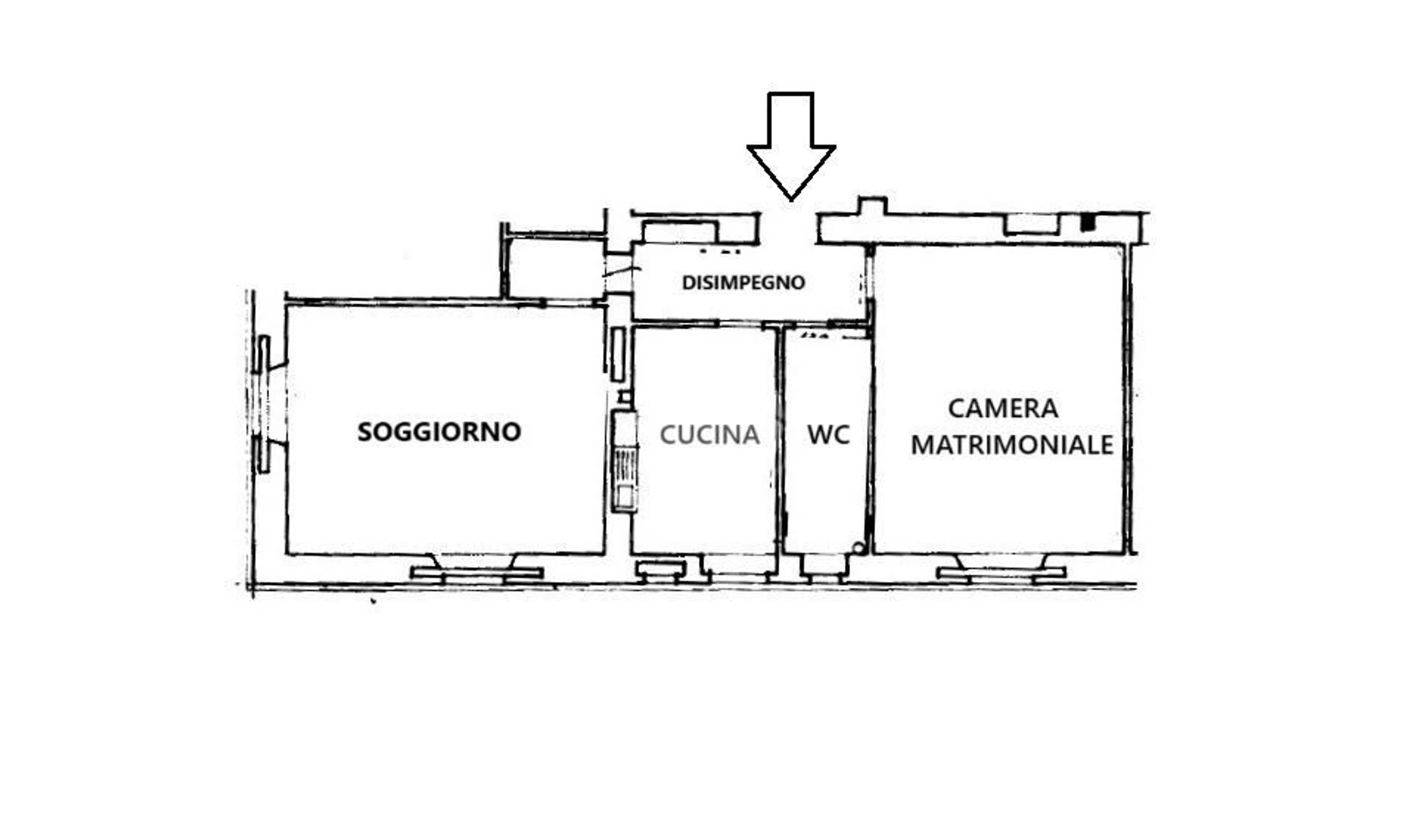 Bilocale in via Giovanni Ambrogio de Predis, 2 - Photo 18
