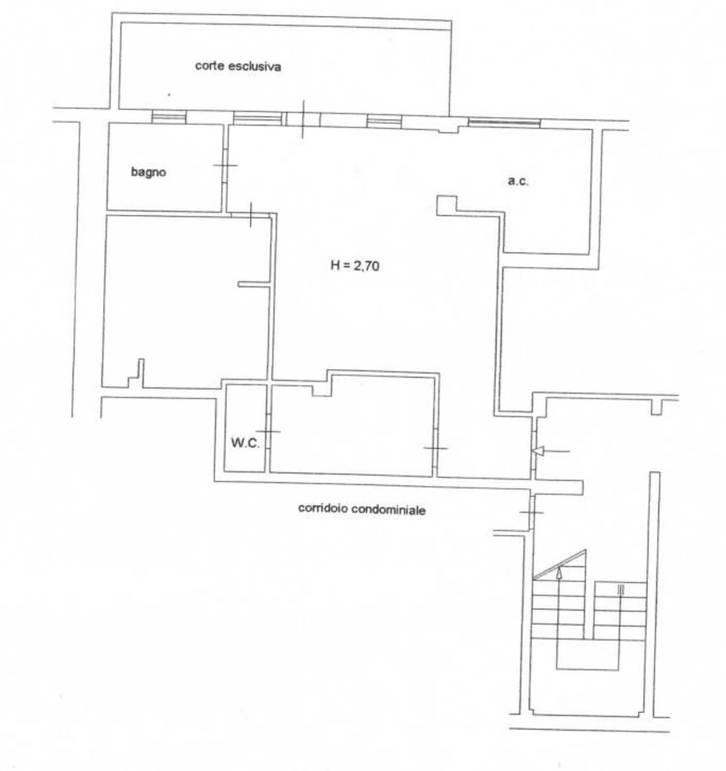 Trilocale in via Sarsina - Photo 16