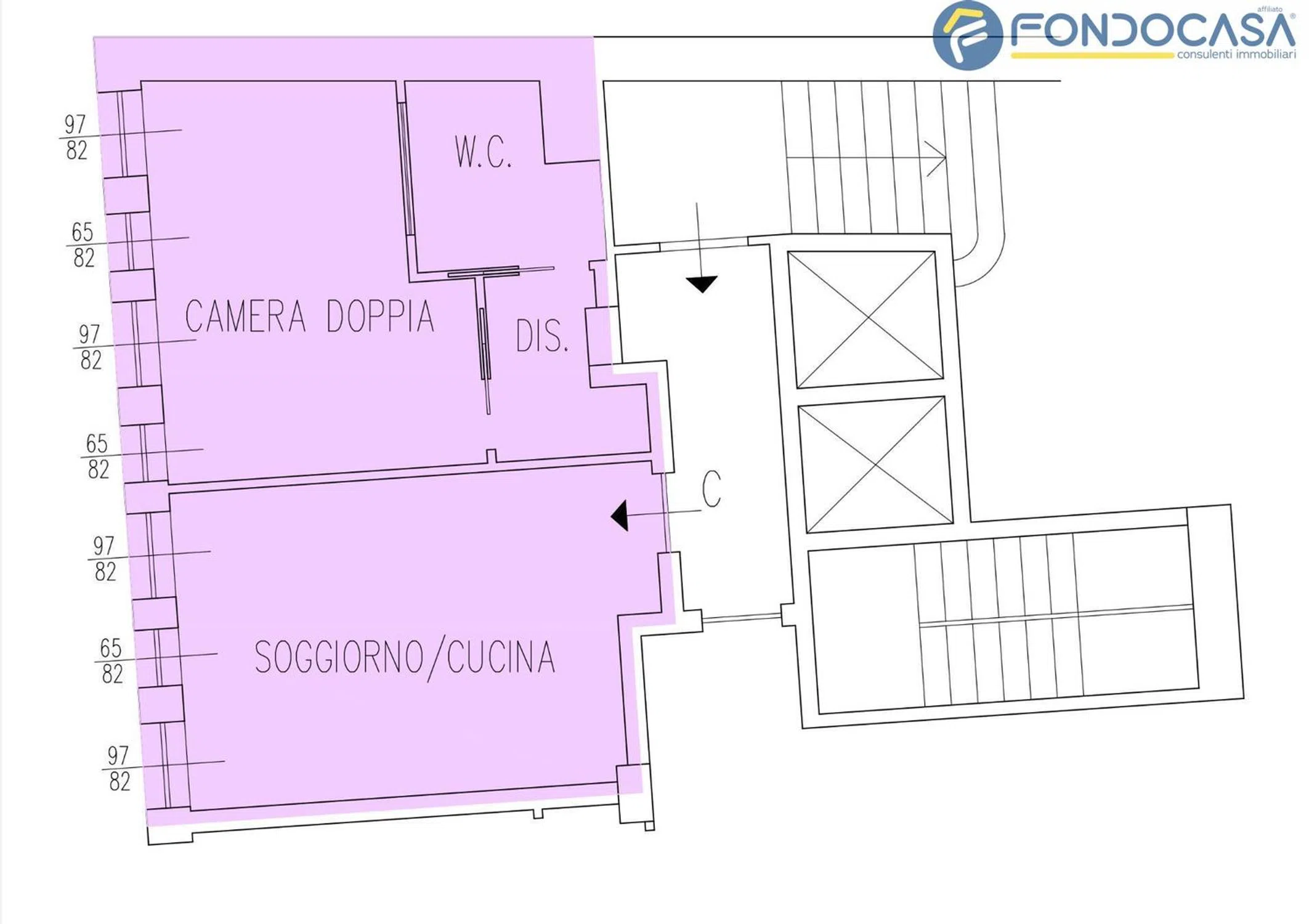 Bilocale in via Attilio Momigliano - Photo 12