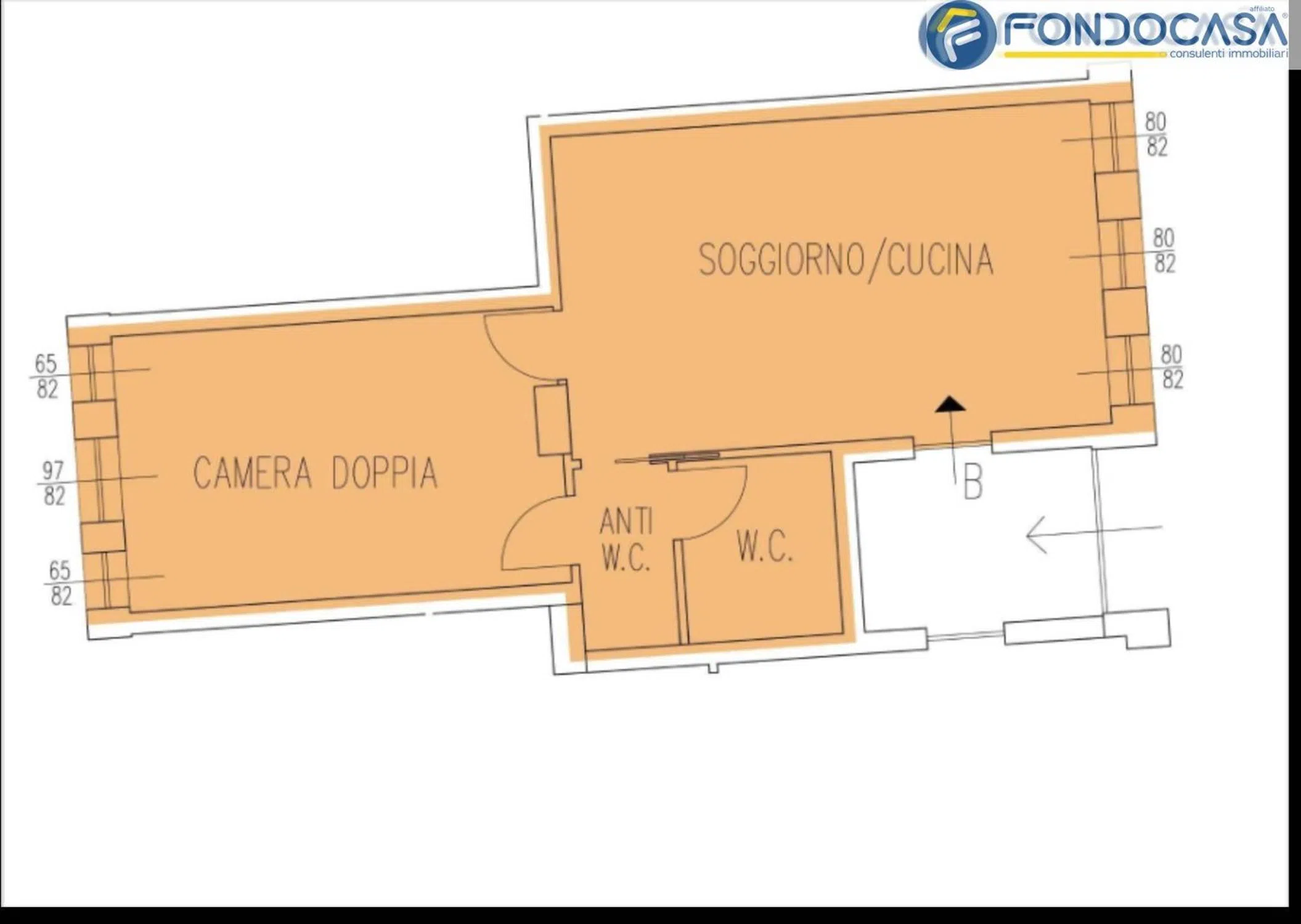 Bilocale in via Attilio Momigliano - Photo 14