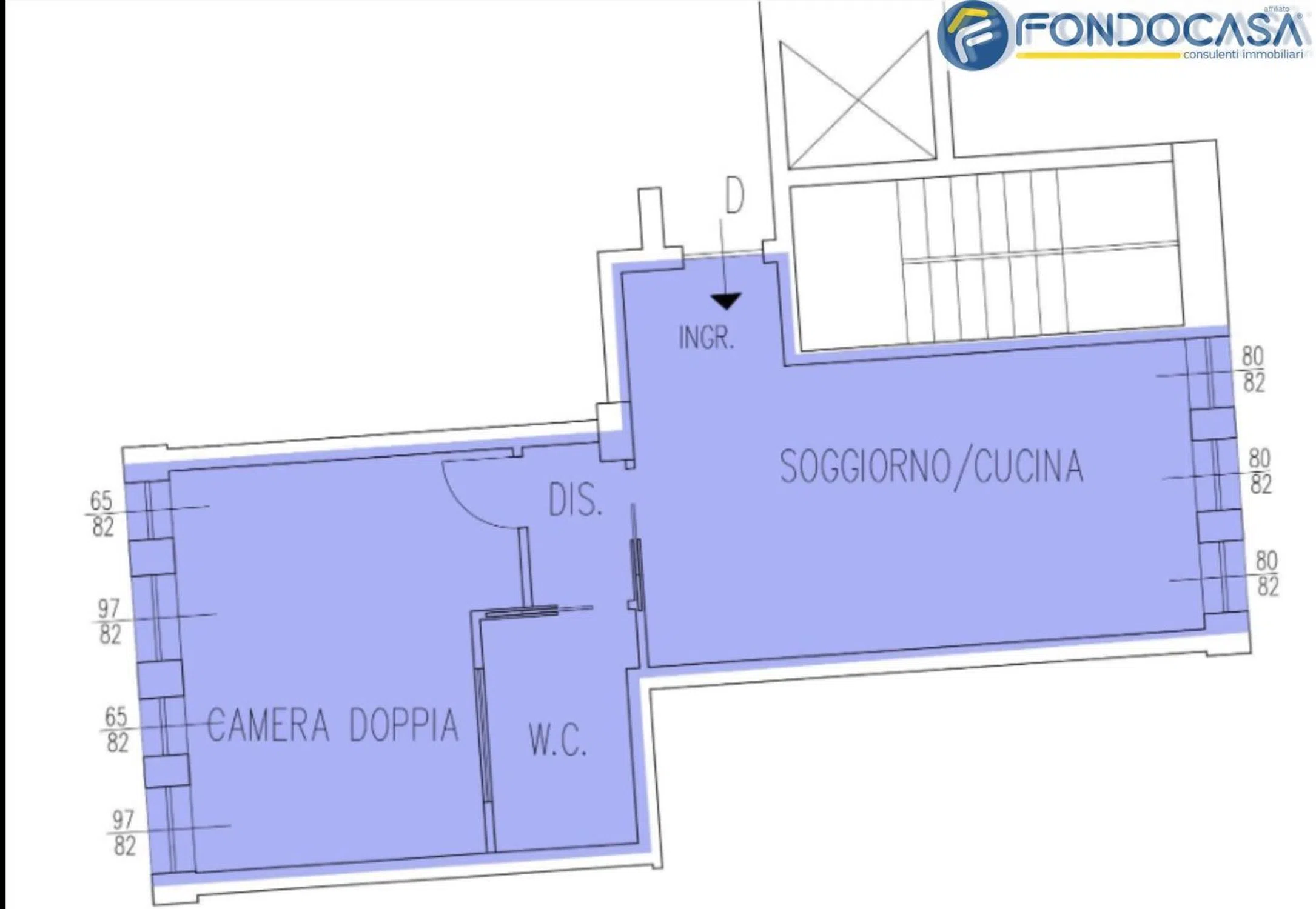 Bilocale in via Attilio Momigliano - Photo 16