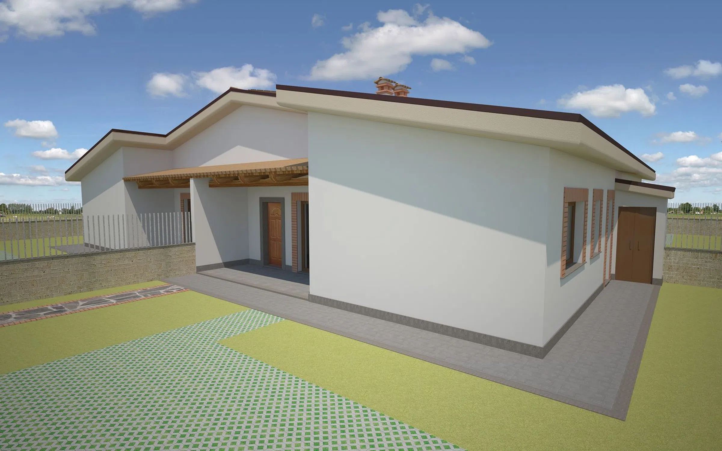 Villetta a schiera in via di Acilia s.n.c. - Photo 3