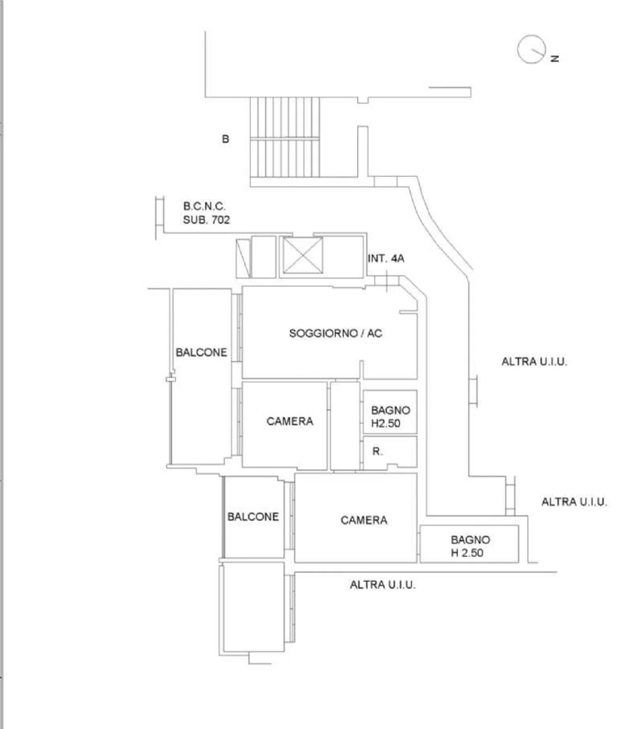 Trilocale in via Aurelia, 480 - Photo 20