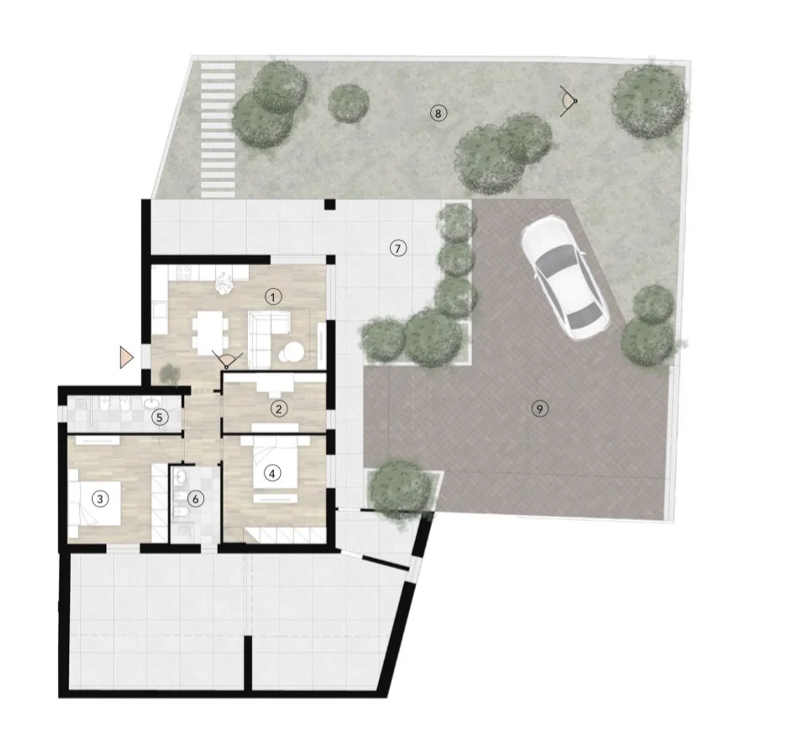 Appartamento in via Vittorio Emanuele Orlando s.n.c. - Photo 19