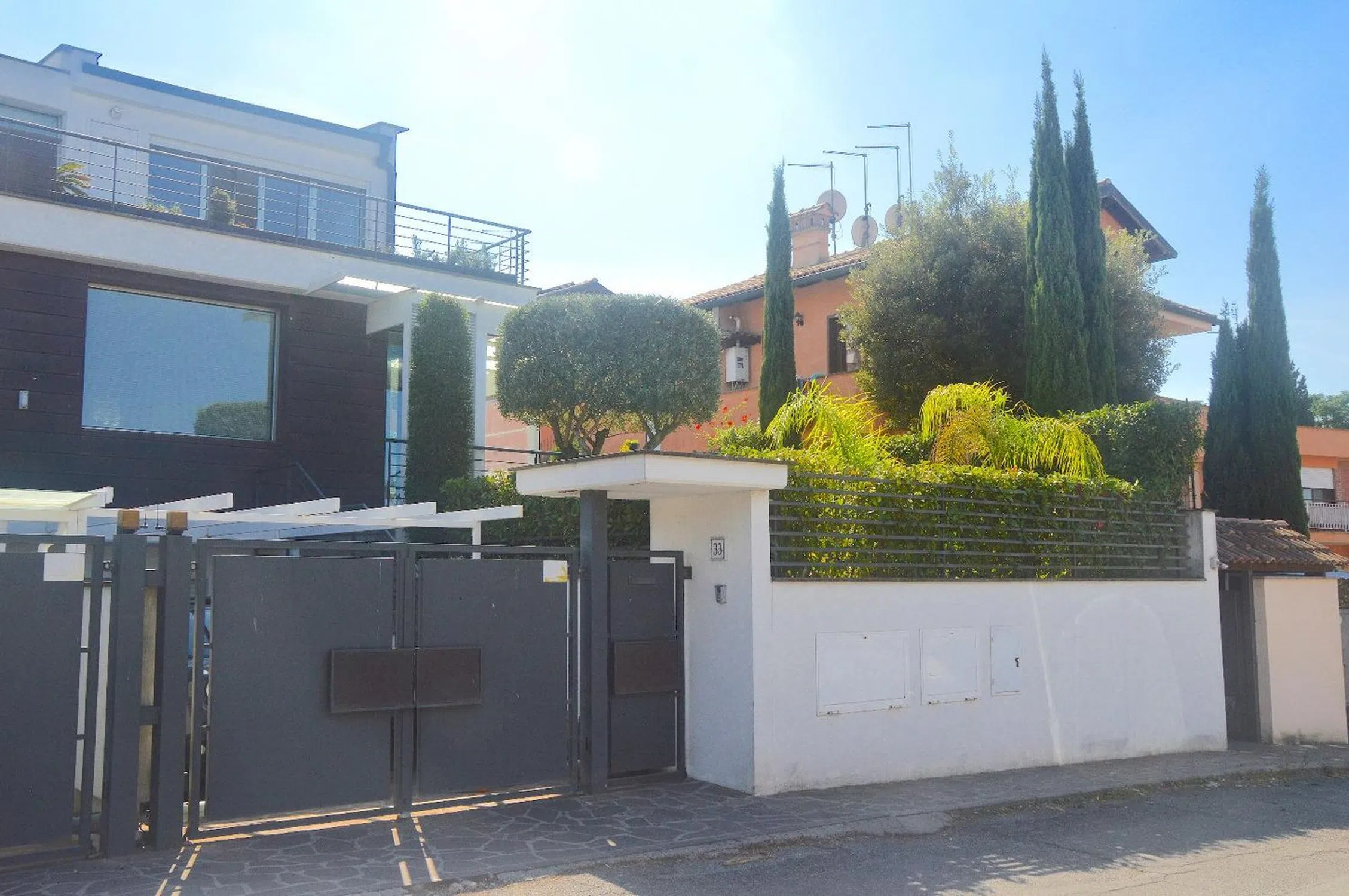 Villetta bifamiliare in via Giuseppe Todeschini