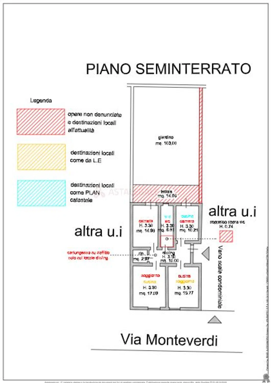 Appartamento in via Claudio Monteverdi, 84 - Photo 13