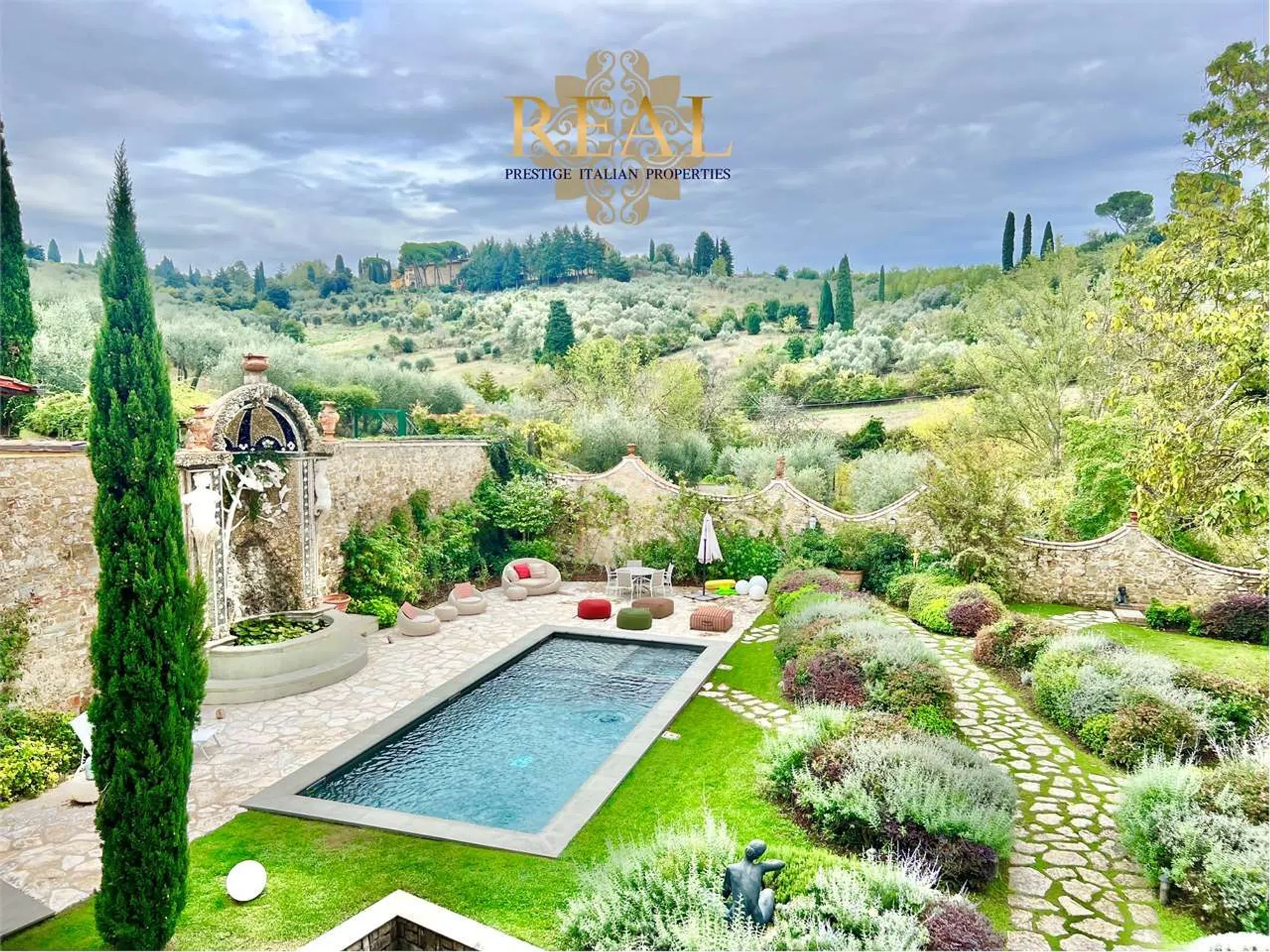 Villa in viale del Poggio Imperiale - Photo 2