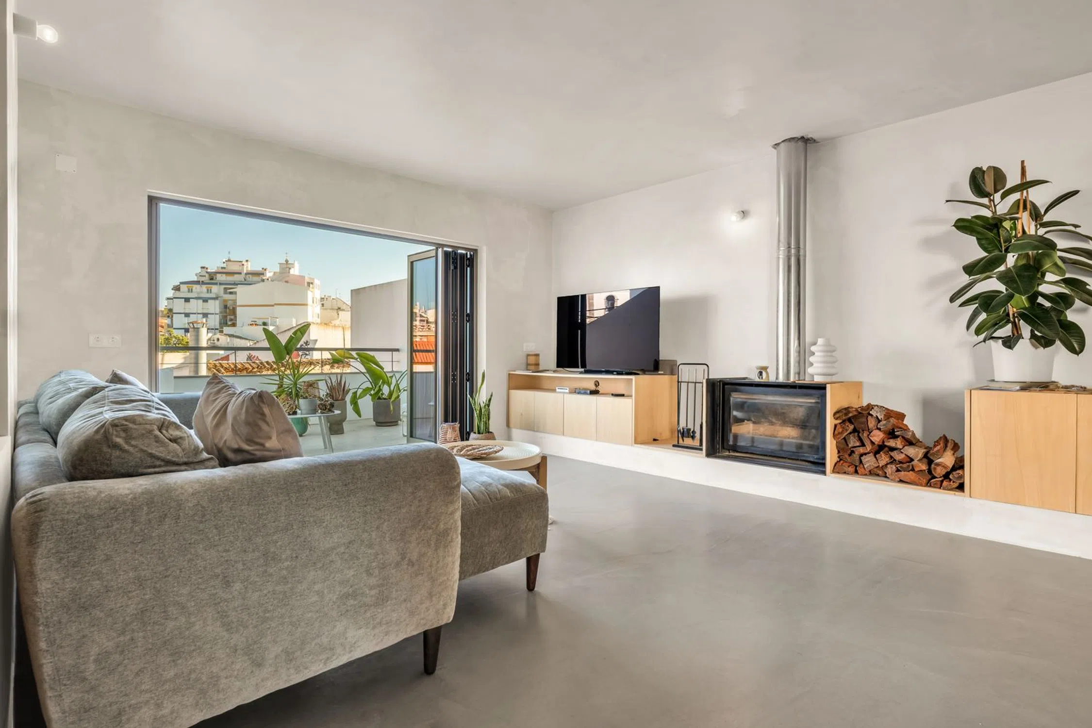 Penthouse na rua das Cruzes