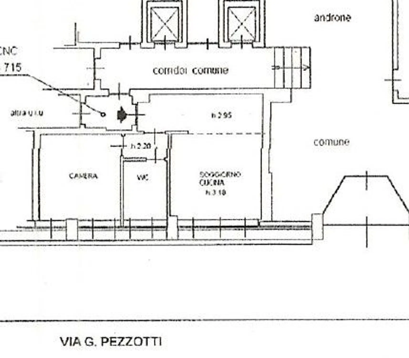 Bilocale in via Giovanni Pezzotti, 10 - Photo 13
