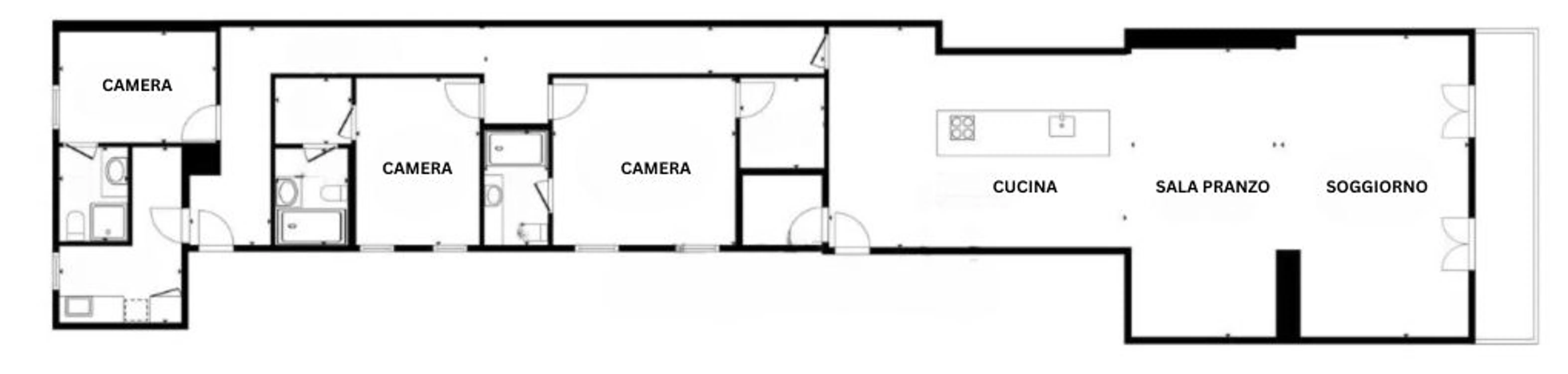 Appartamento in via Borromei, 7 - Photo 20