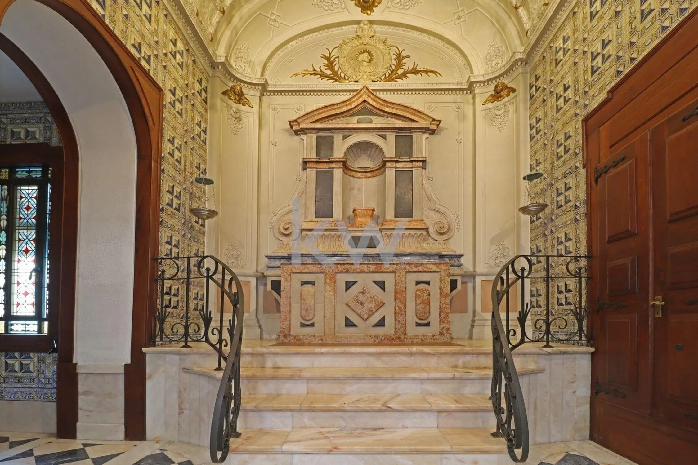 Palácio na praça Dom Fernando II - Photo 17