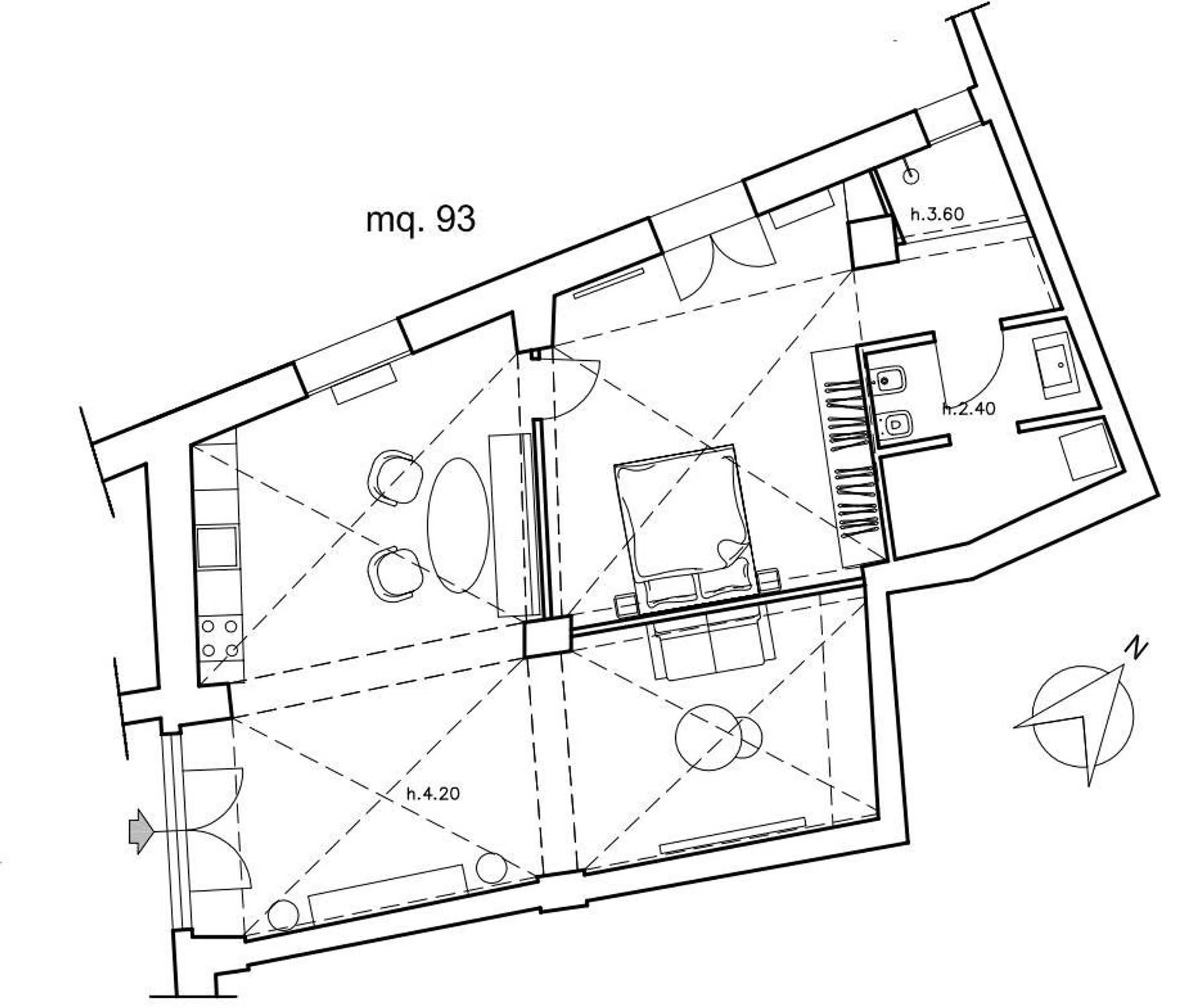 Quadrilocale in via Romana - Photo 8