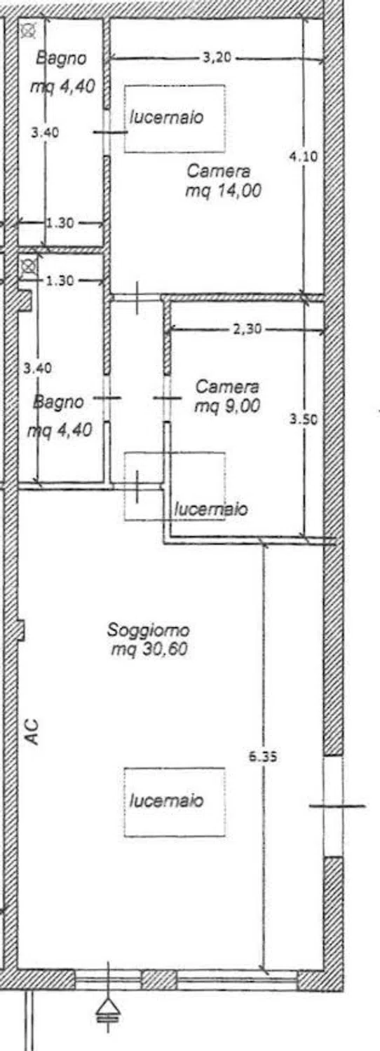 Trilocale in via Viggiù, 13 - Photo 2