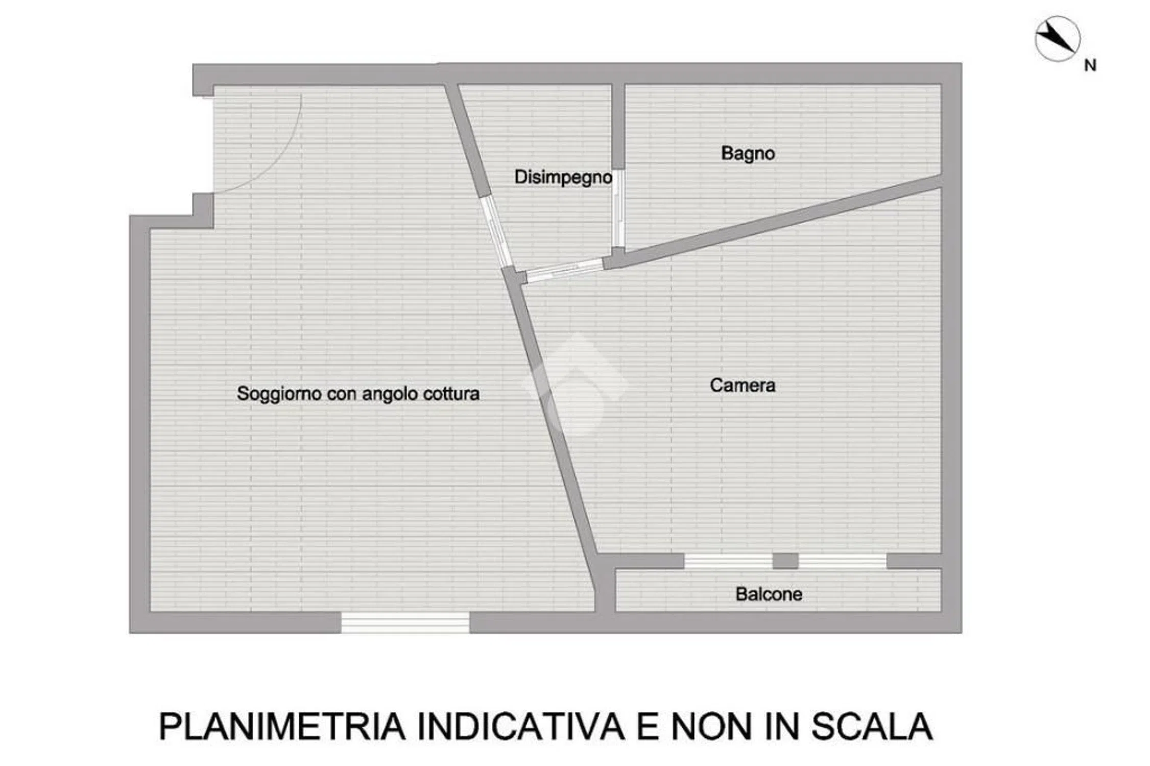 Bilocale in via Tuscolana, 420 - Photo 18
