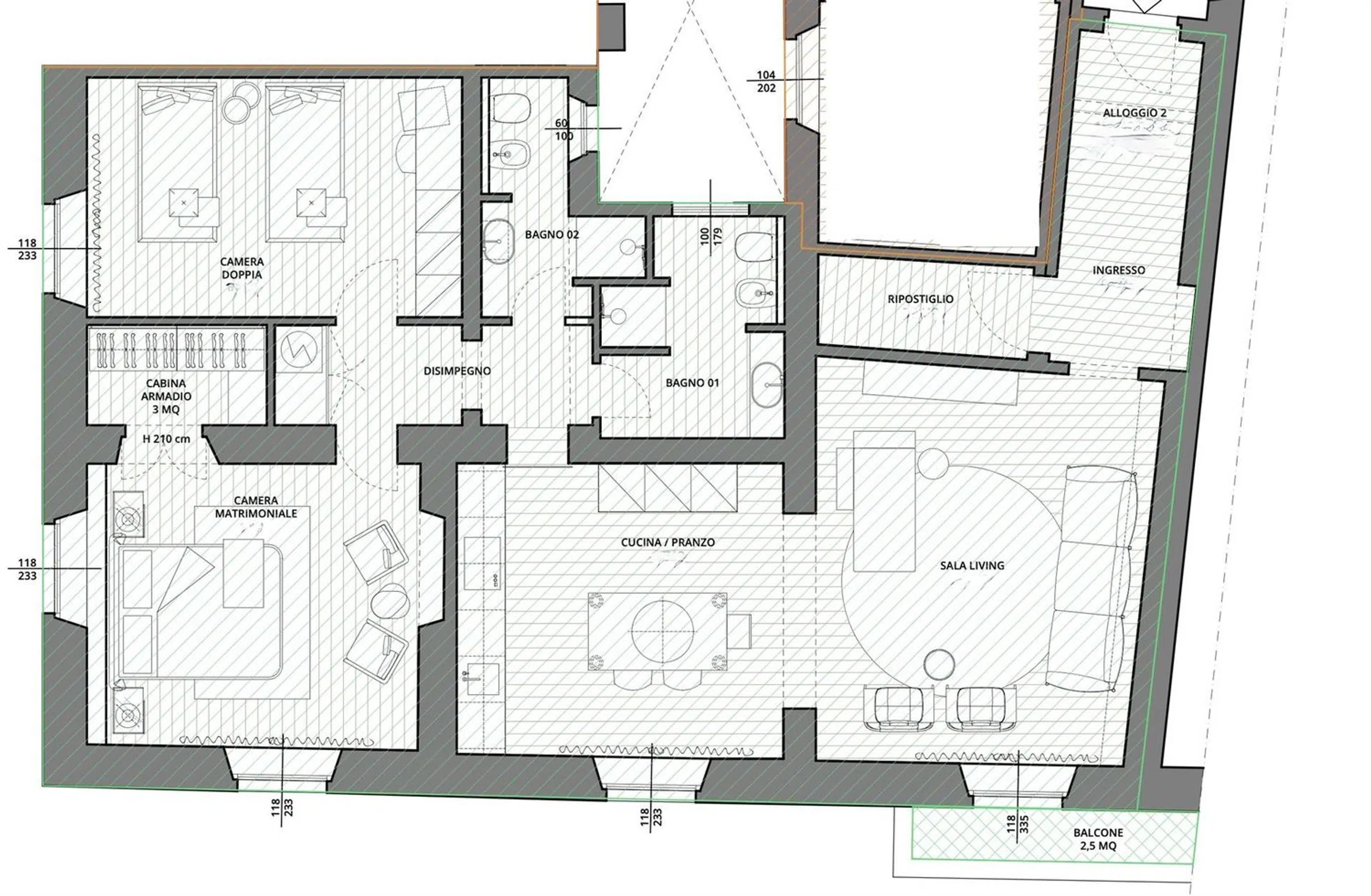 Appartamento in via Bonifacio Lupi s.n.c. - Photo 12