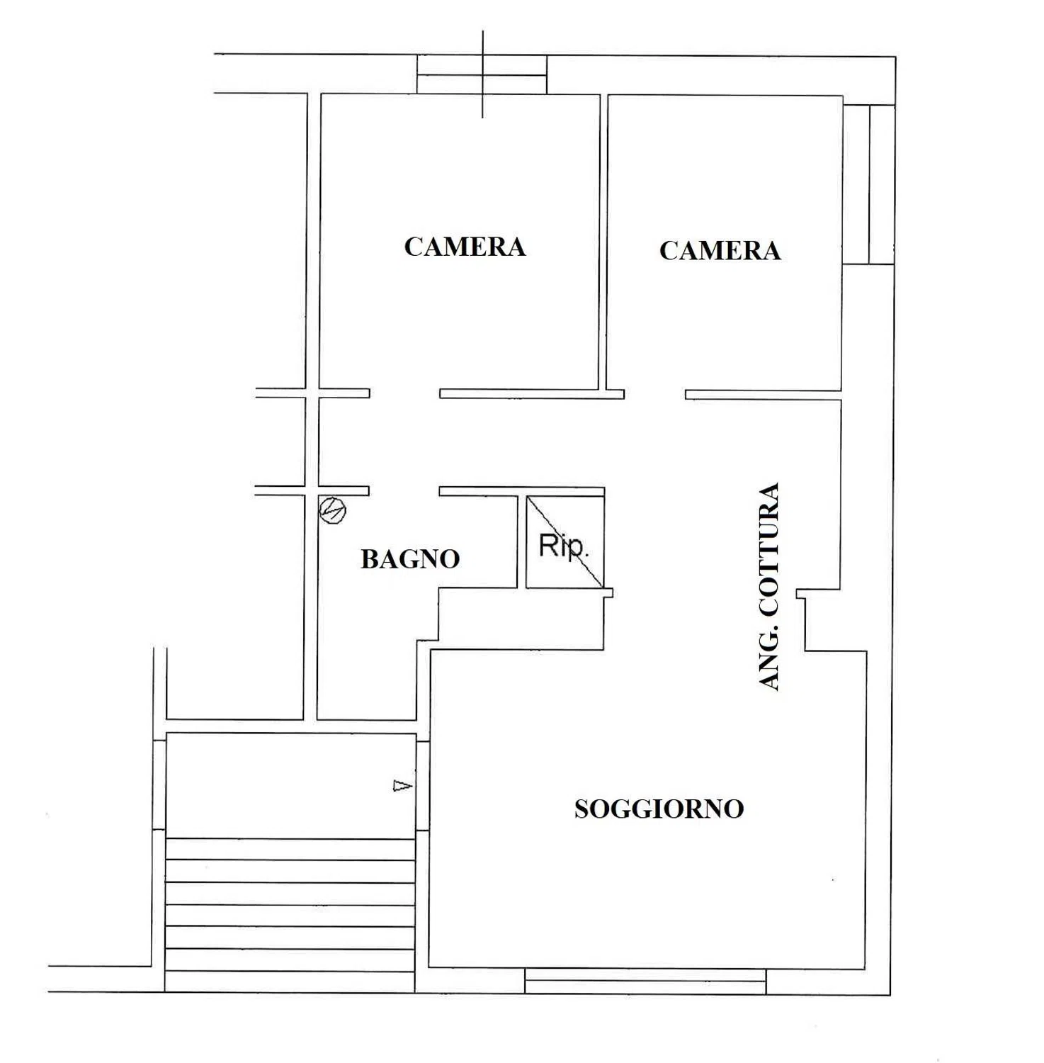 Trilocale in via Bernardino Bernardini s.n.c. - Photo 18