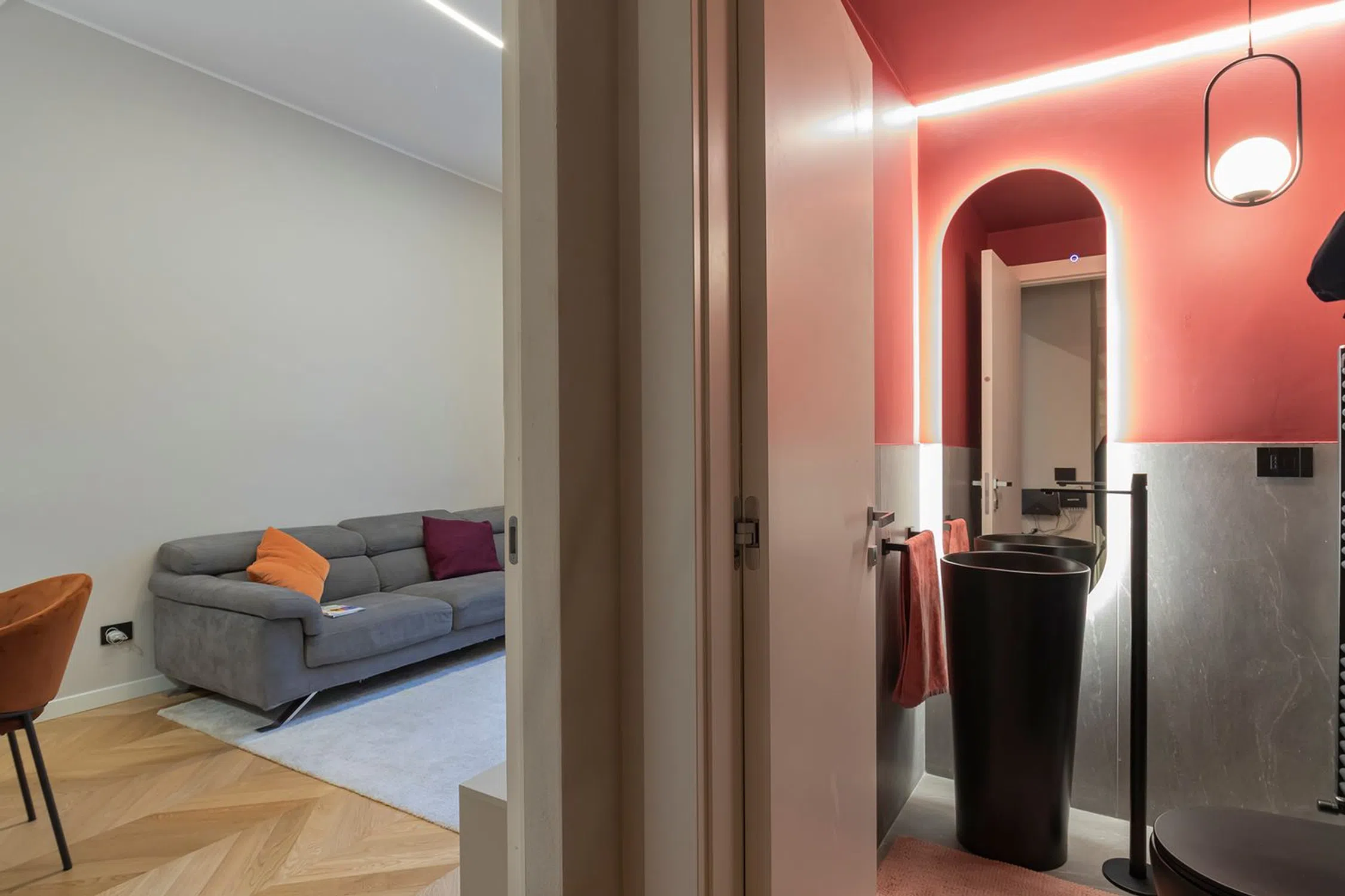 Appartamento su due piani in via Privata Massimiano, 21 - Photo 13