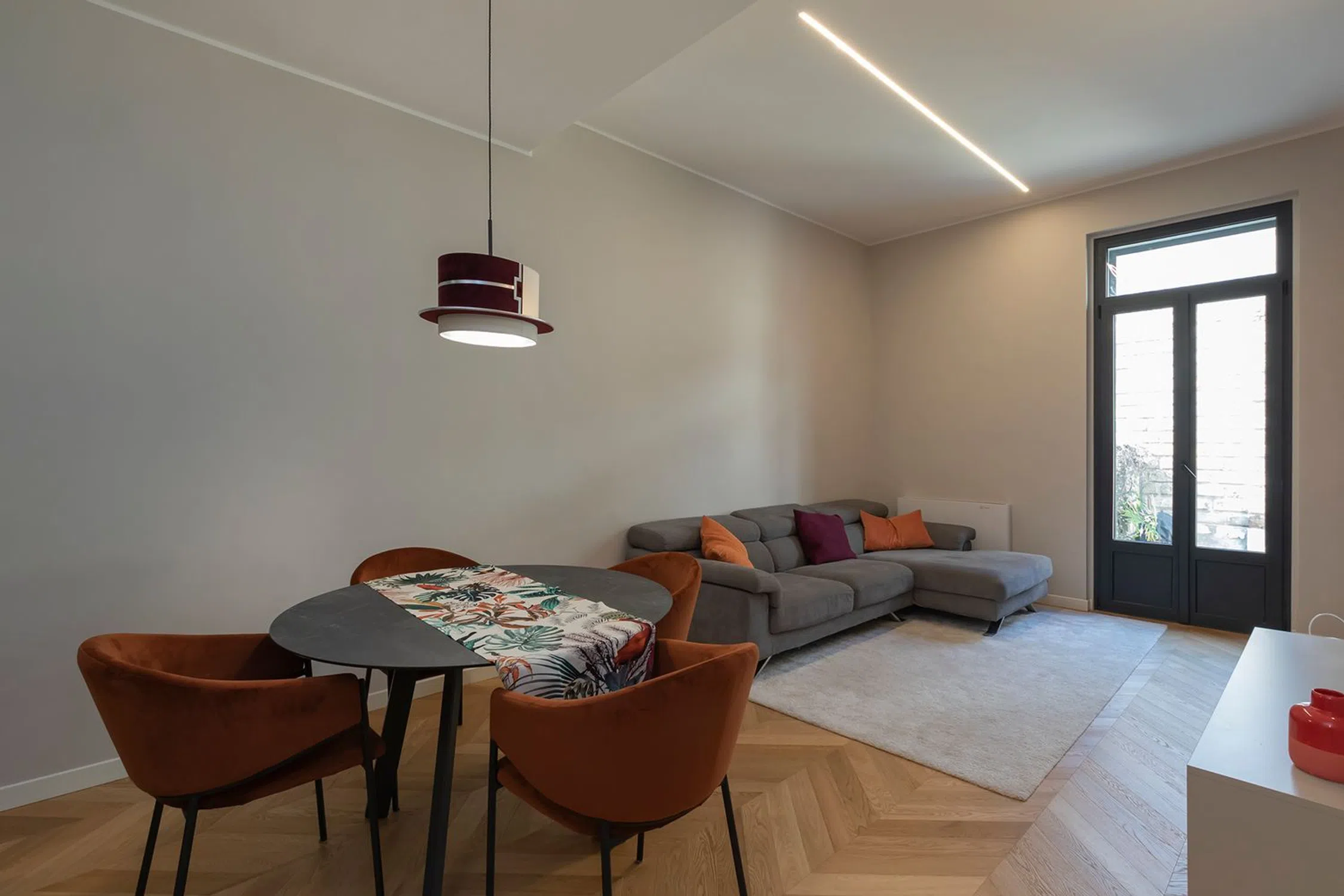 Appartamento su due piani in via Privata Massimiano, 21 - Photo 4