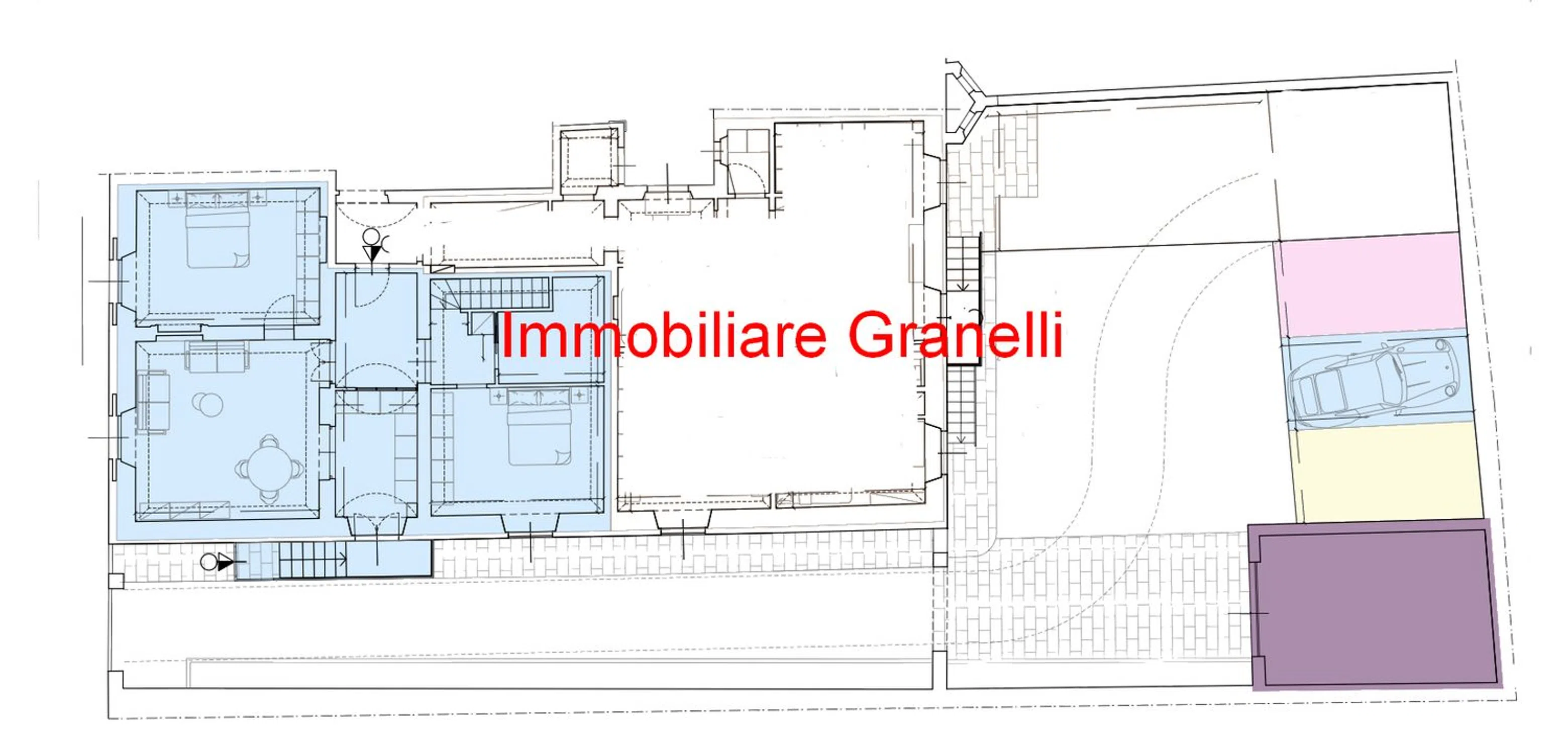 Appartamento su due piani in viale Don Giovanni Minzoni - Photo 4