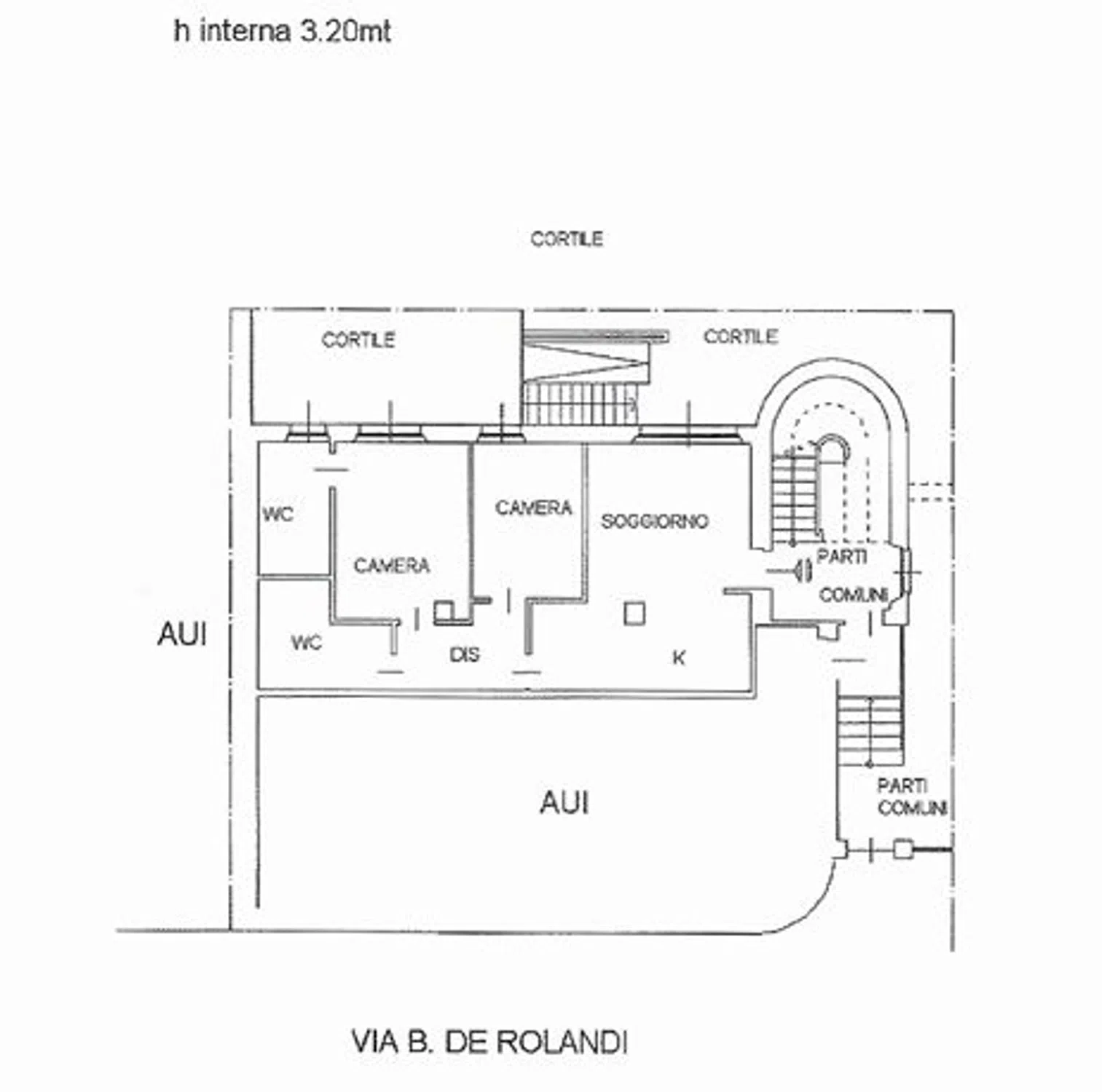 Trilocale in via Privata Battista De Rolandi, 11 - Photo 2