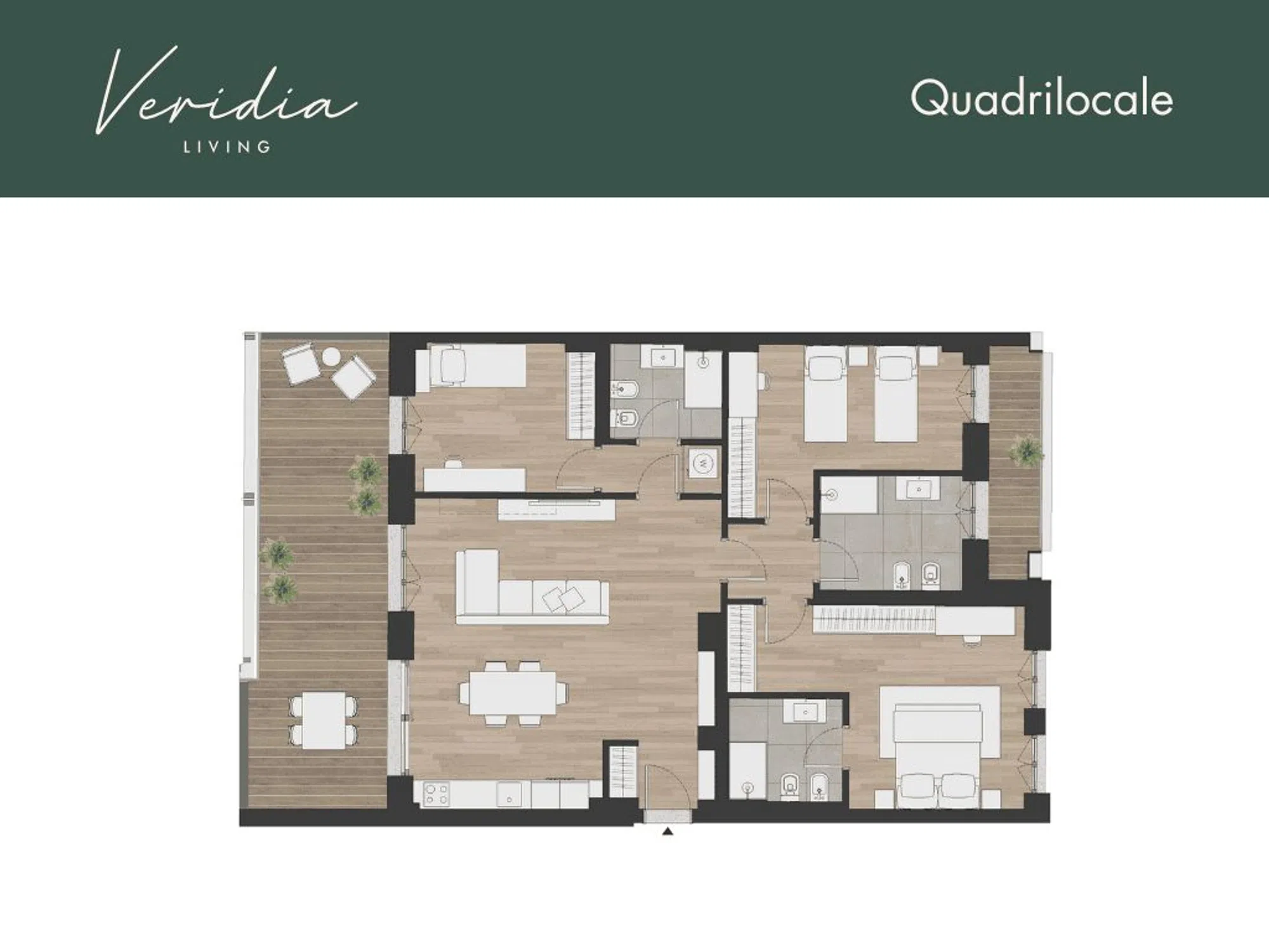 Quadrilocale in Via Giulio Carcano, 6 - Photo 15