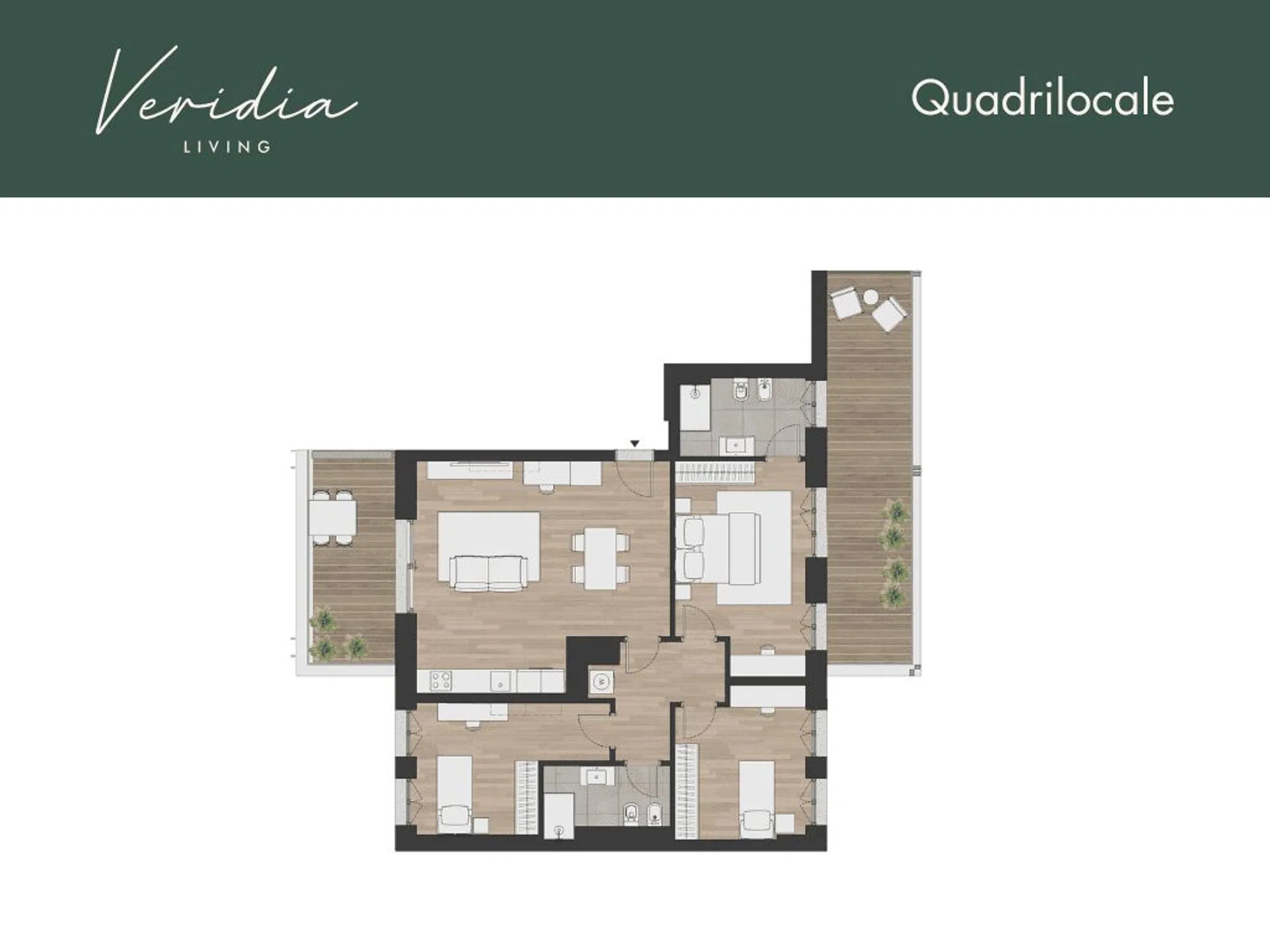 Quadrilocale in Via Giulio Carcano, 6 - Photo 15
