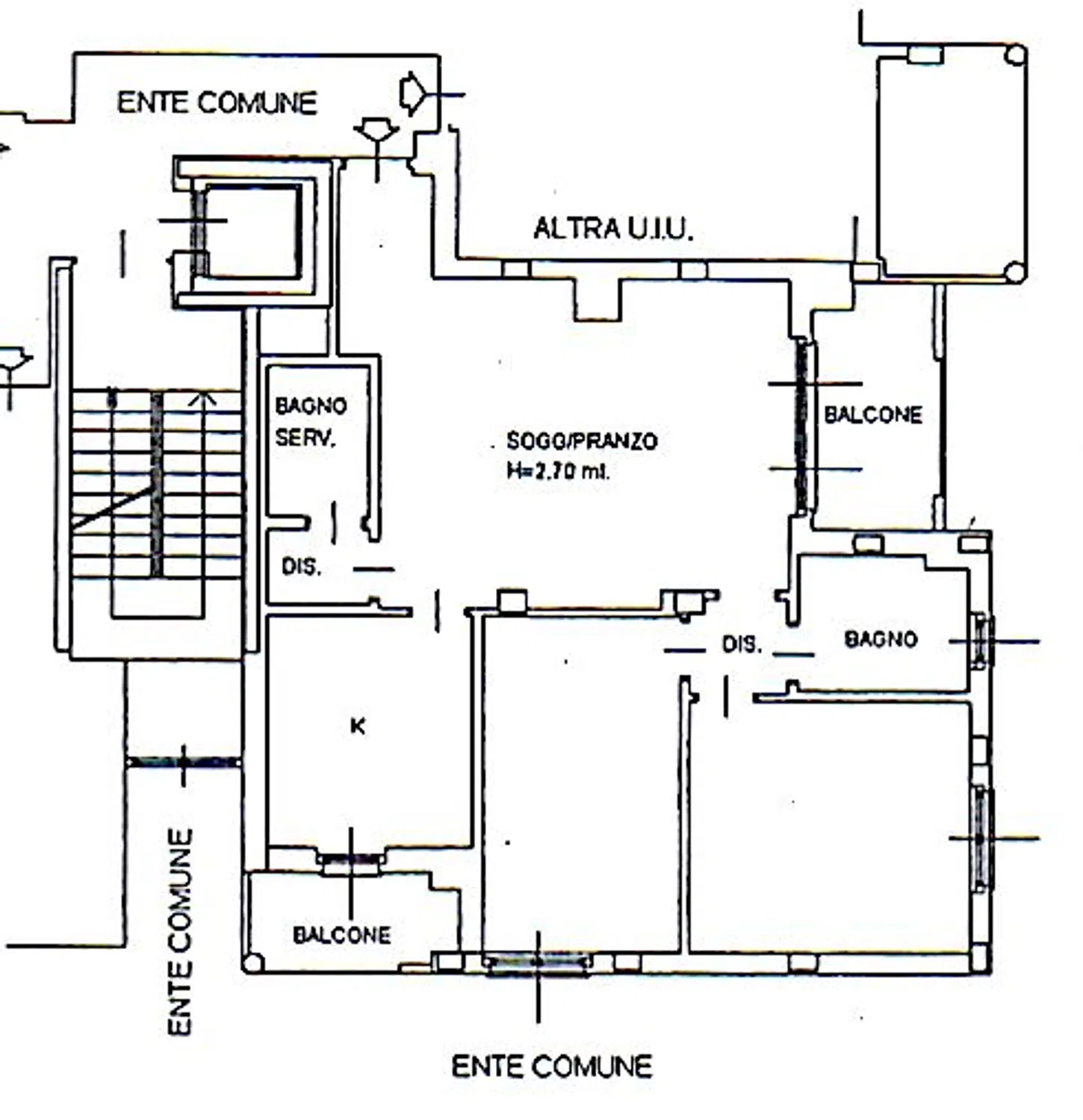 Trilocale in via Antonio Mosca - Photo 20