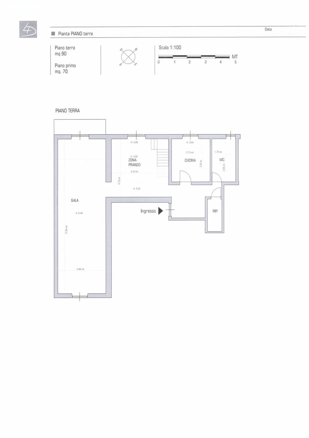 Appartamento in via Giambattista Vico s.n.c. - Photo 20