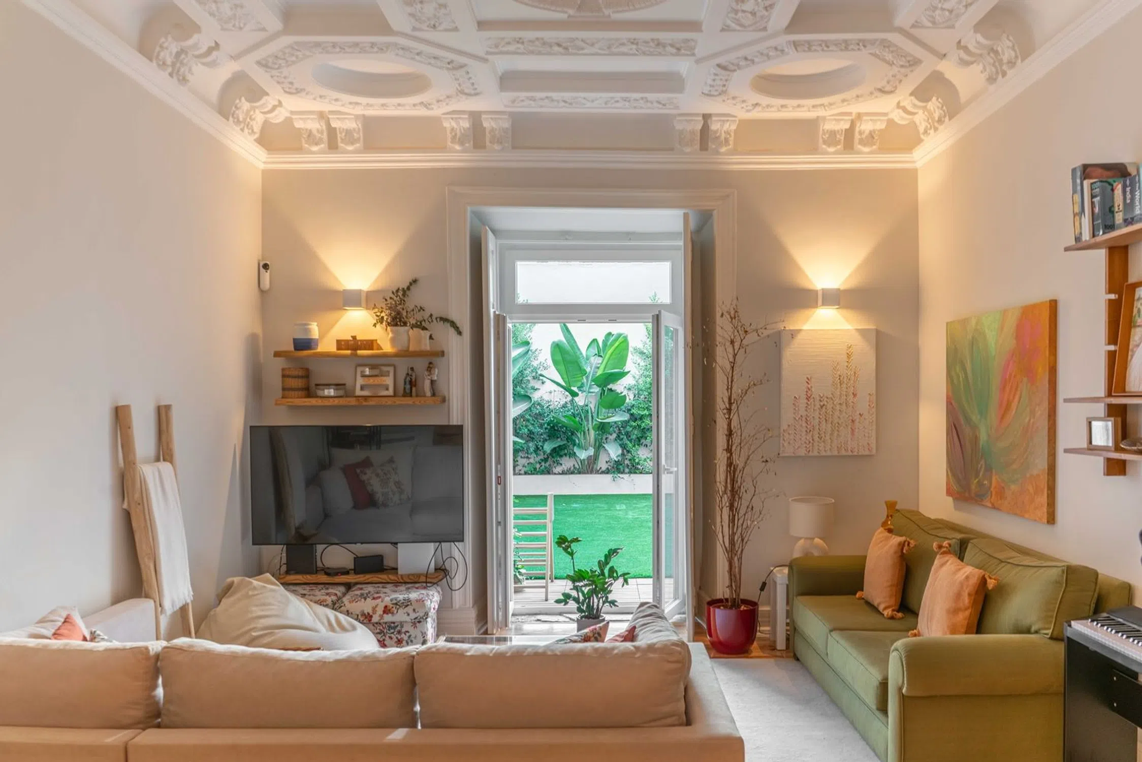Apartamento na avenida 5 de Outubro, 142