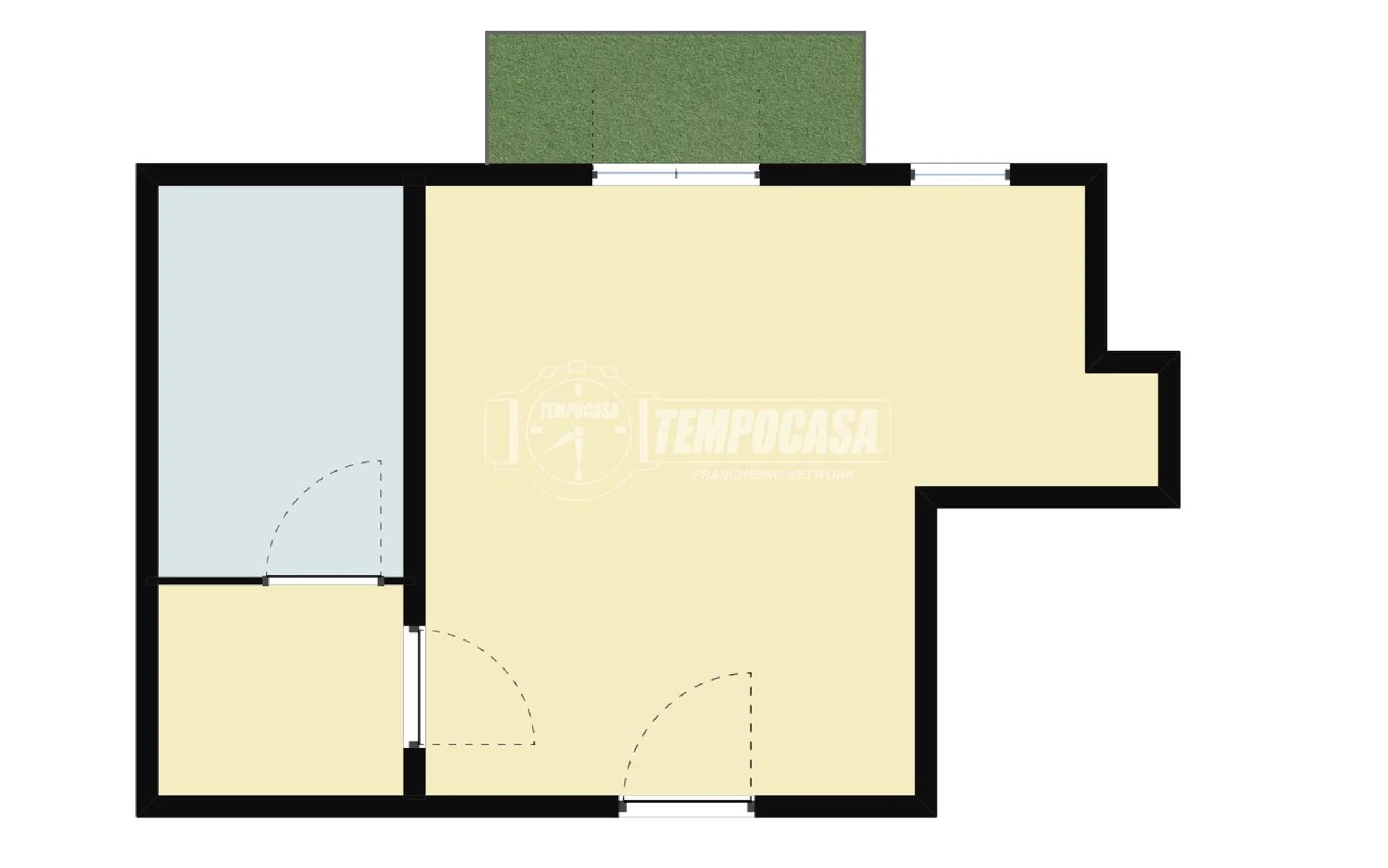 Monolocale in via Privata Luigi Borgomainerio, 30 - Photo 9