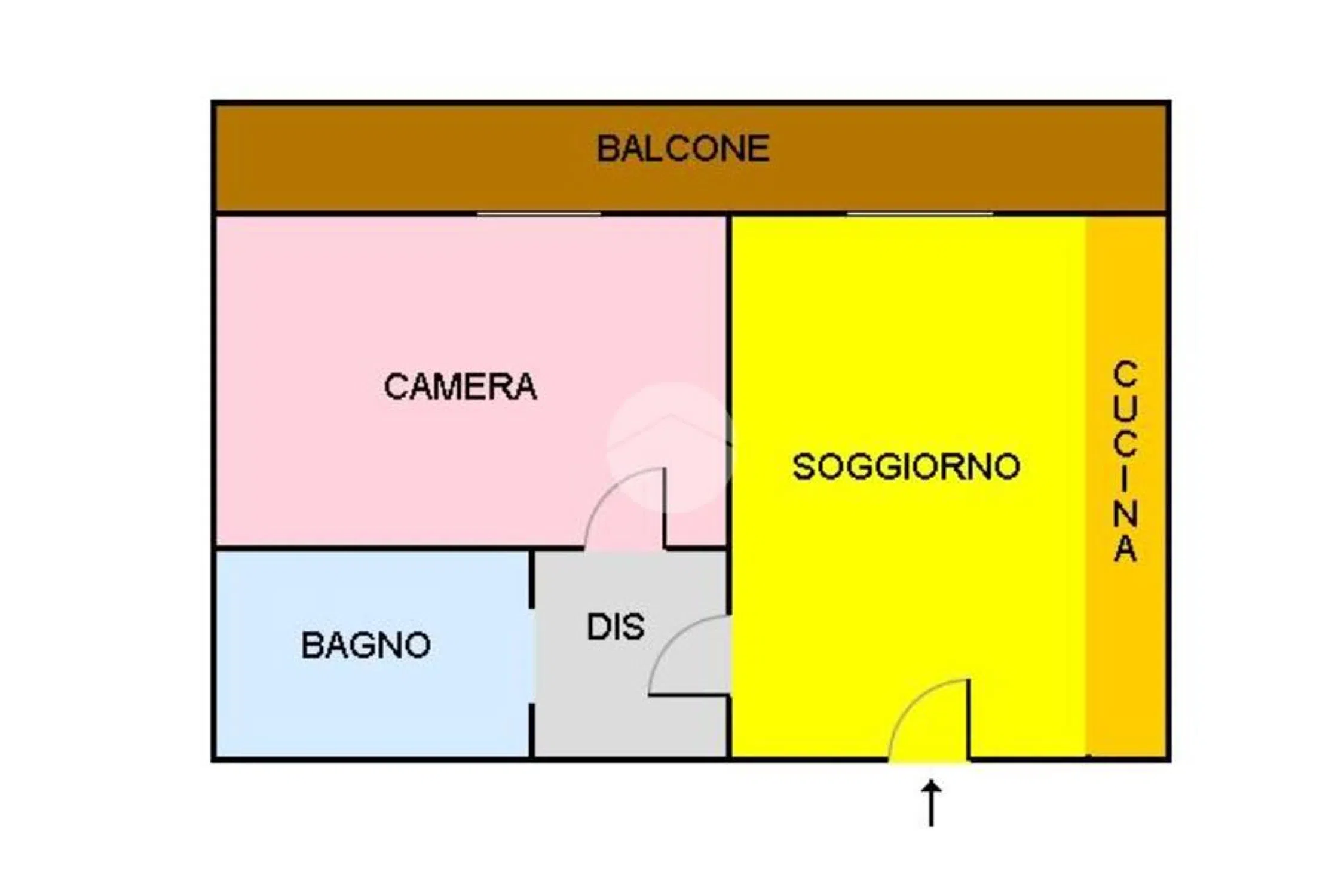 Bilocale in via Gian Maria Bicetti de' Buttinoni, 3 - Photo 16