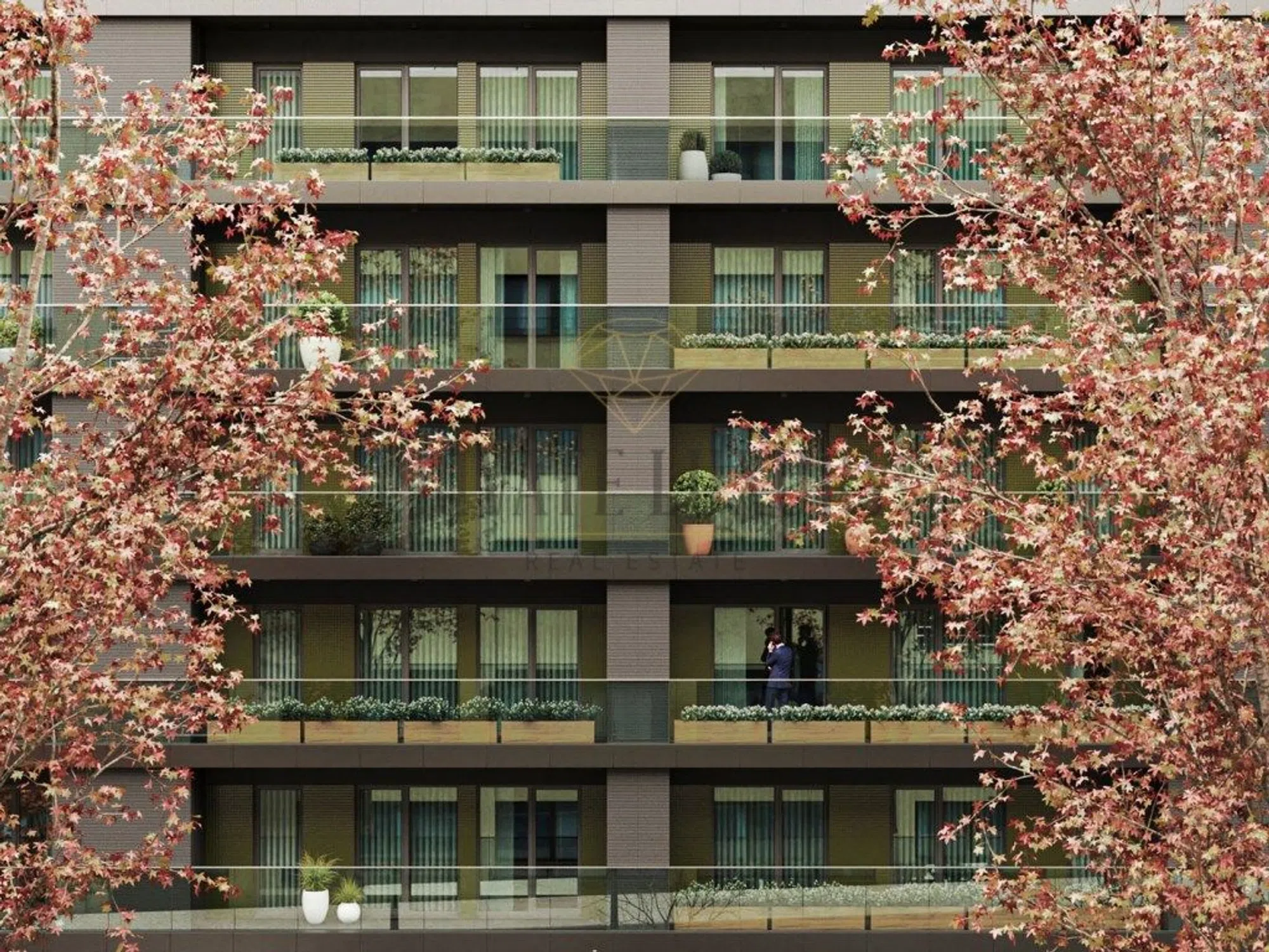 Apartamento na praça do Marquês de Pombal