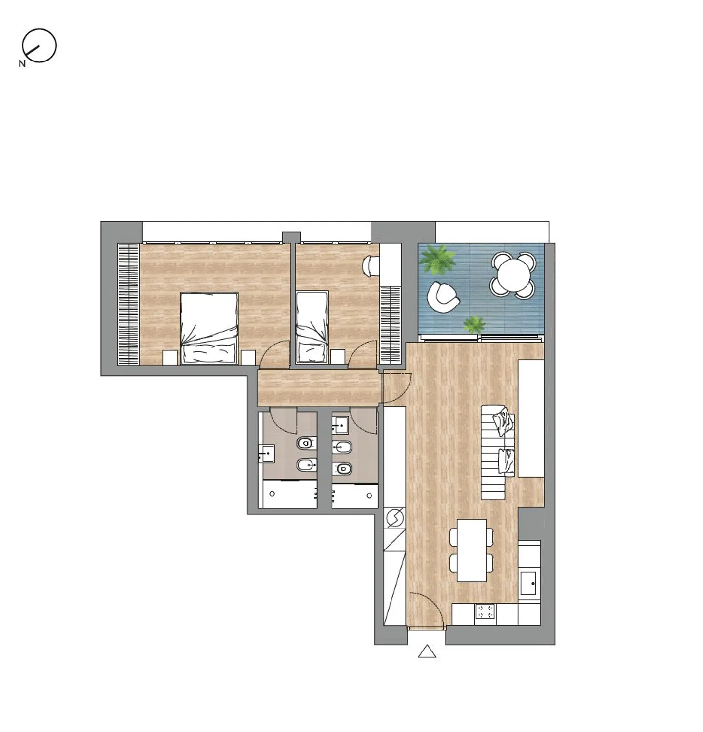 Trilocale in via delle Cascine, 35 - Photo 10