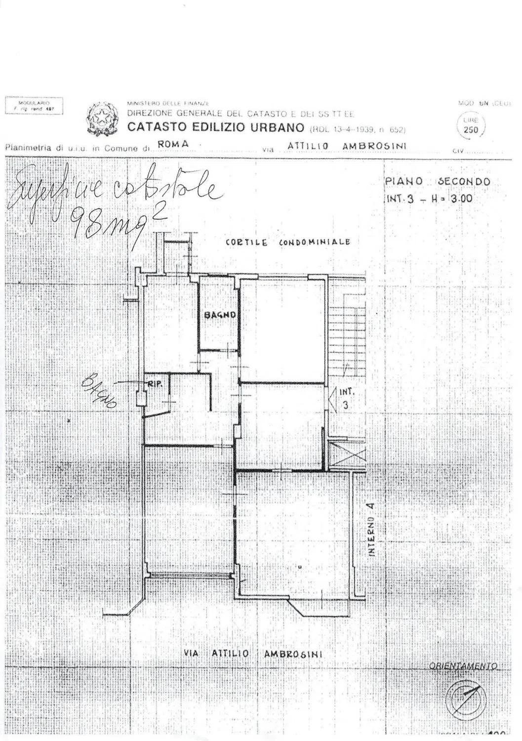 Quadrilocale in via Attilio Ambrosini, 177 - Photo 13