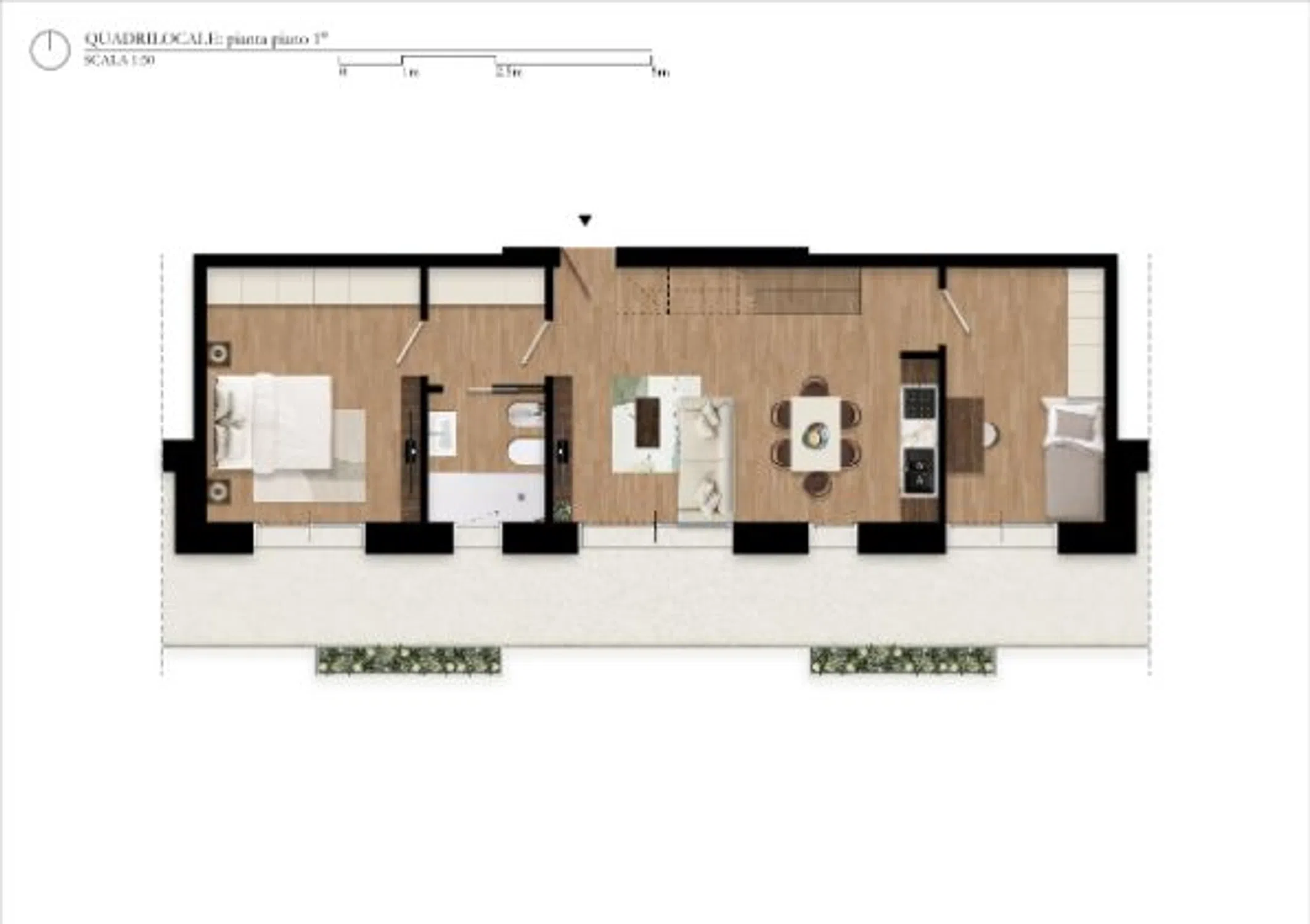 Appartamento su due piani in via Galloro s.n.c. - Photo 20